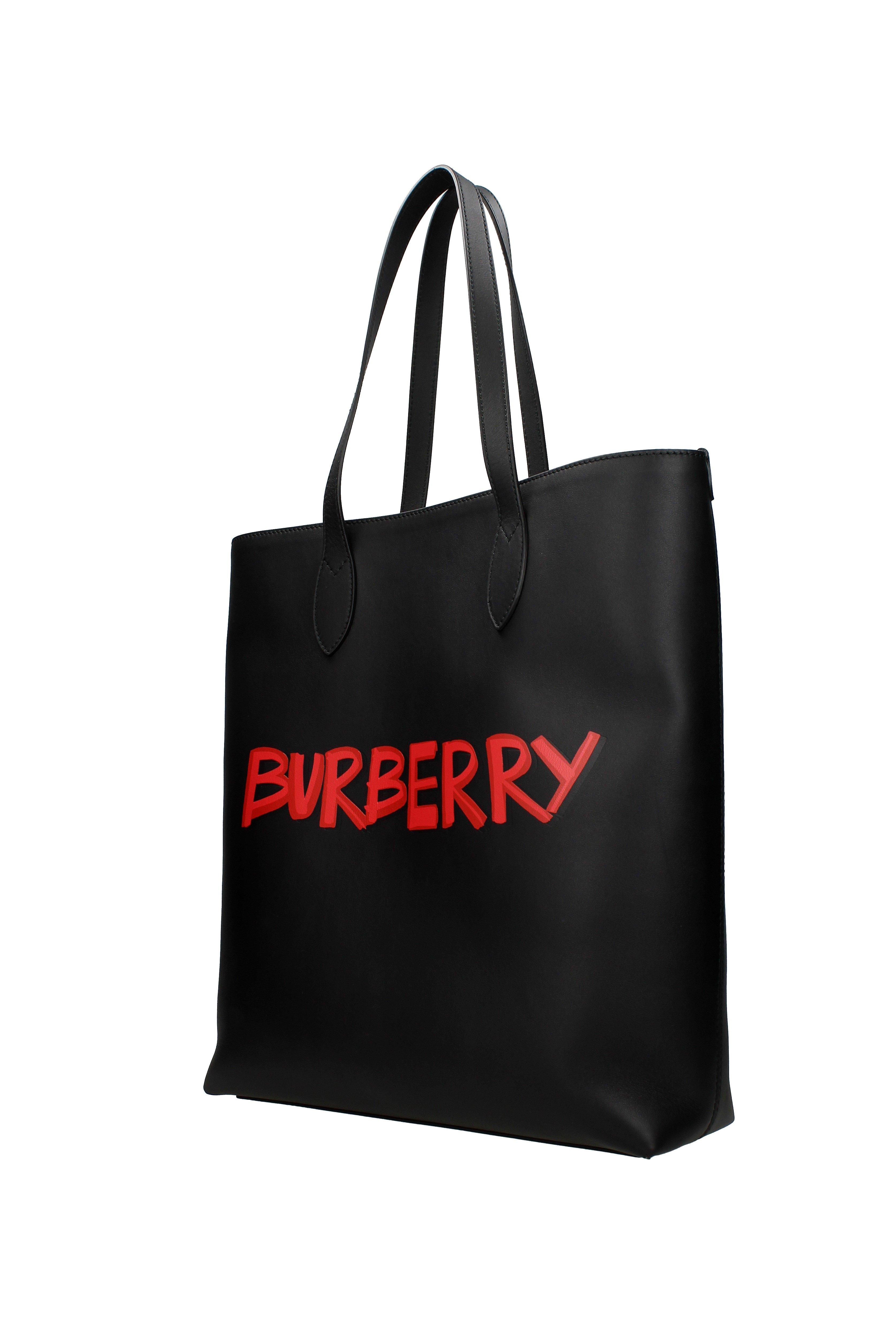 Burberry Shoulder Bags Women Black in Black - Lyst
