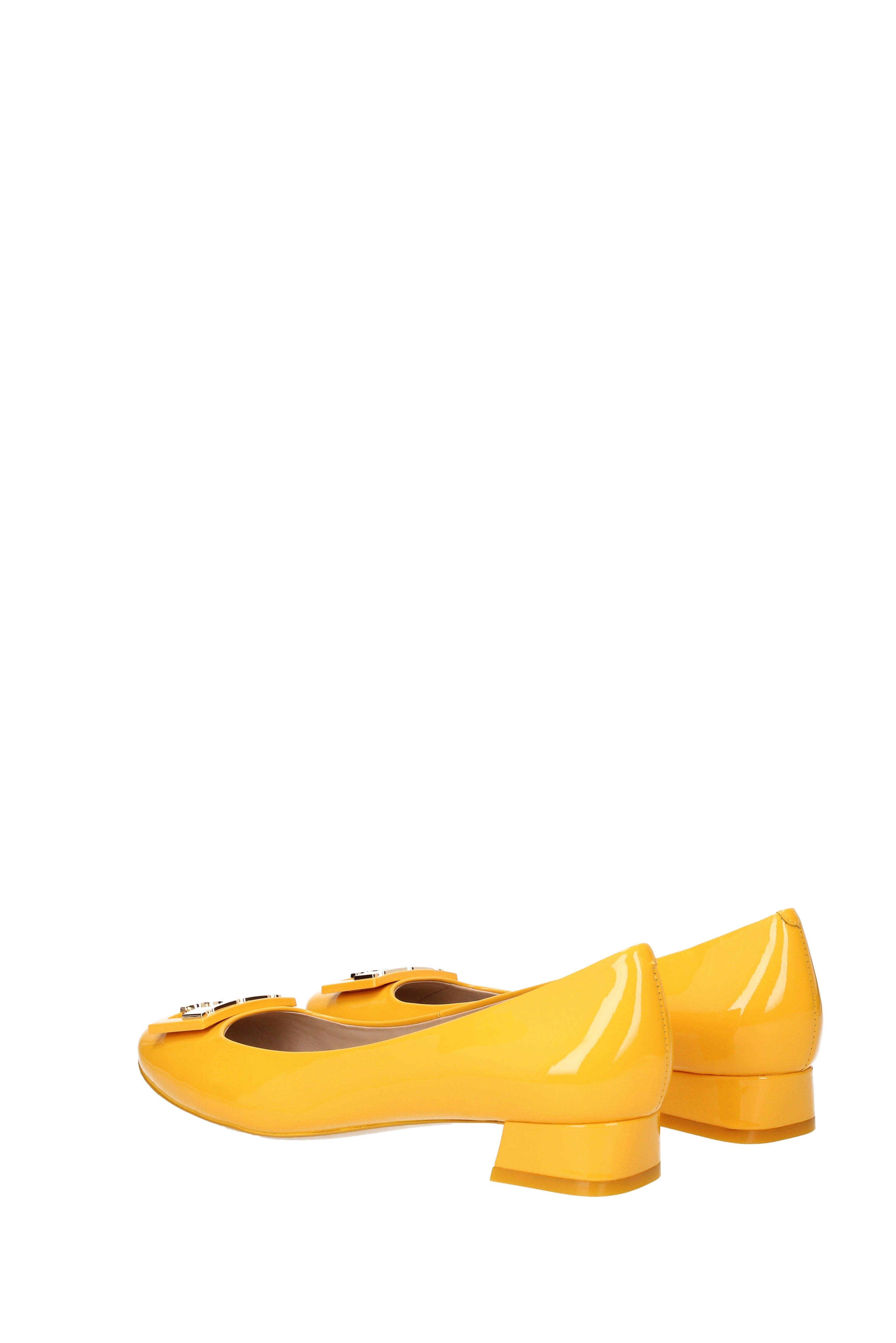 Tory Burch Pumps Gigi Women Yellow - Lyst