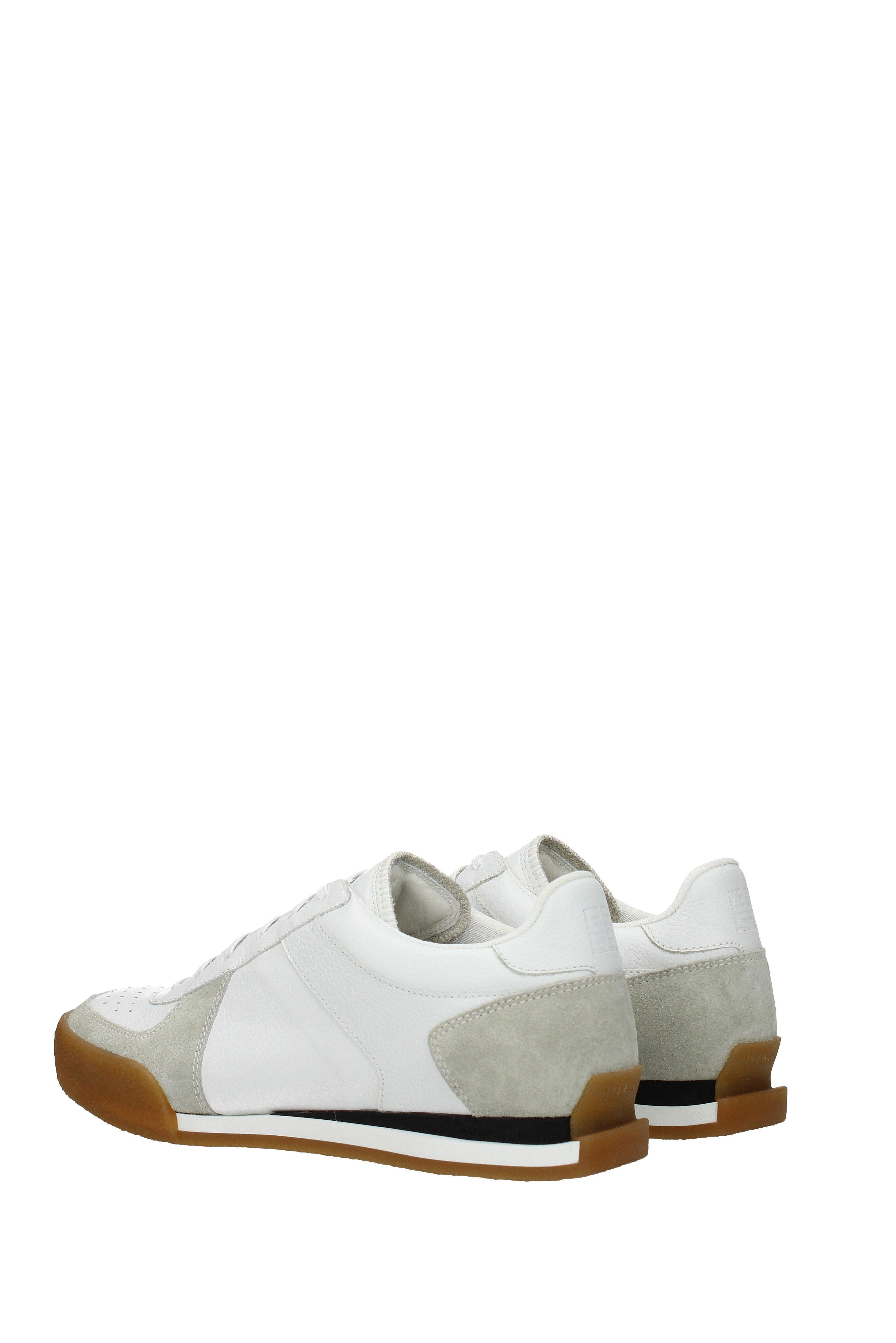 Givenchy Sneakers Men White in White for Men - Lyst