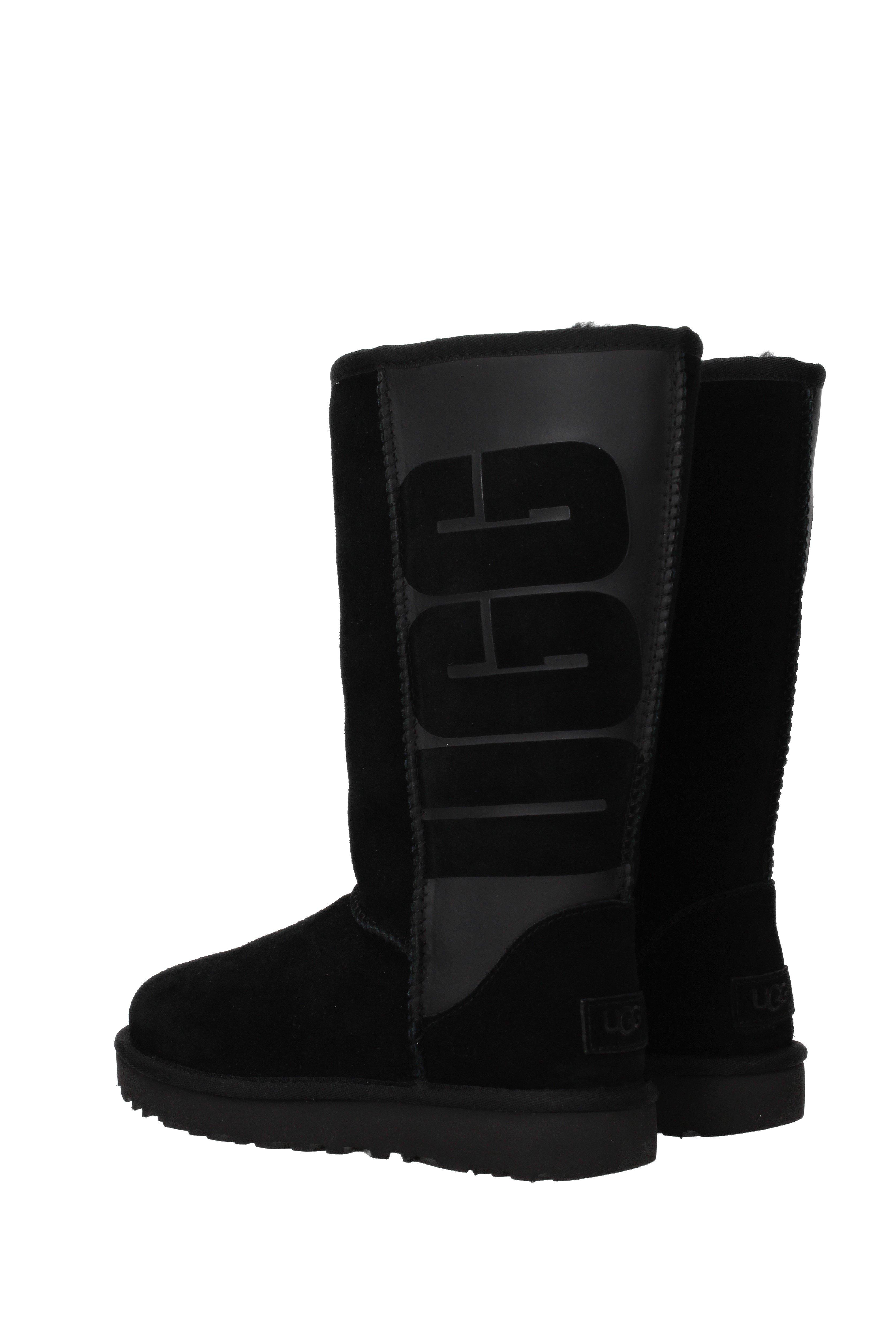 black ankle ugg