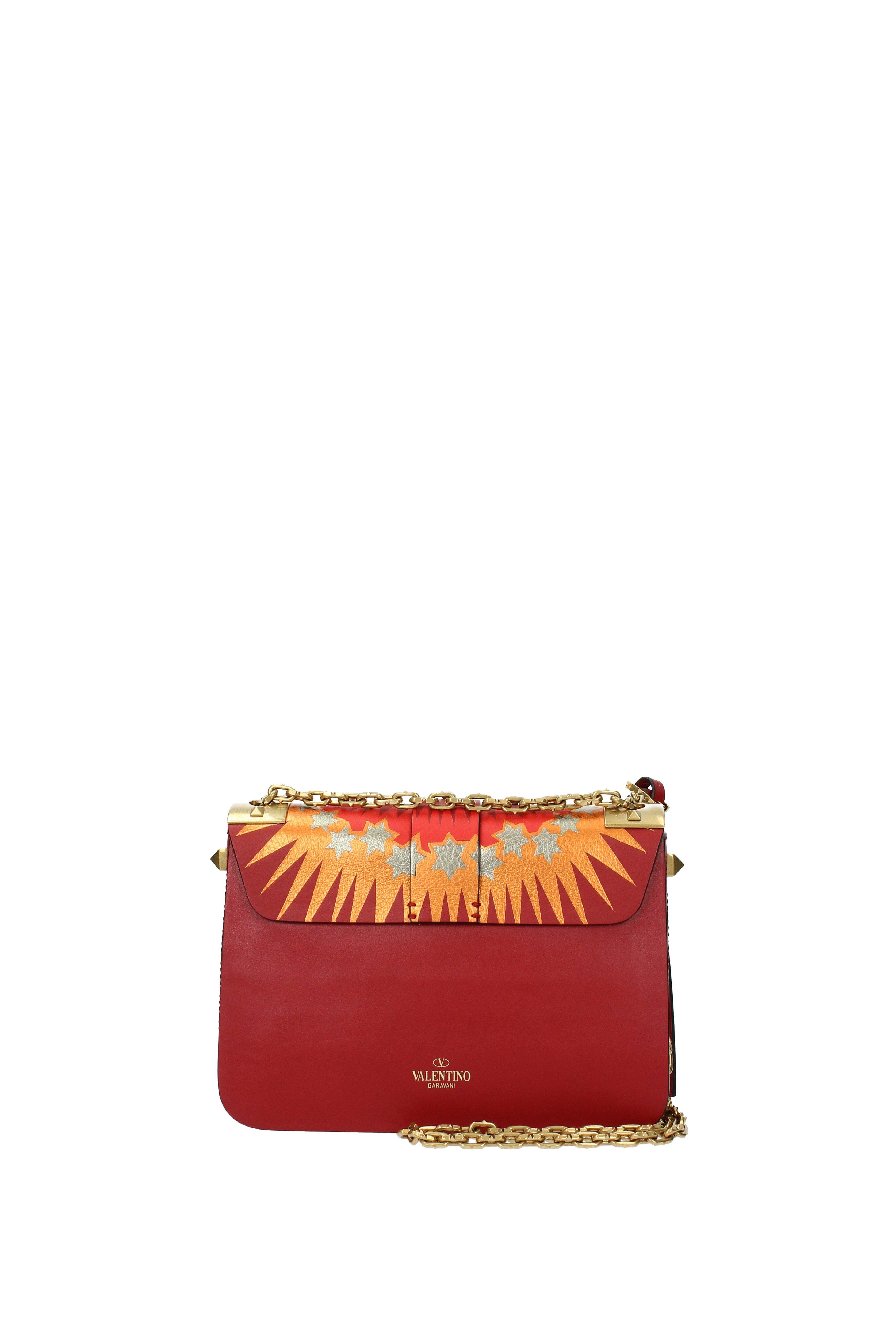 Valentino Shoulder Bags Women Red in Red - Lyst