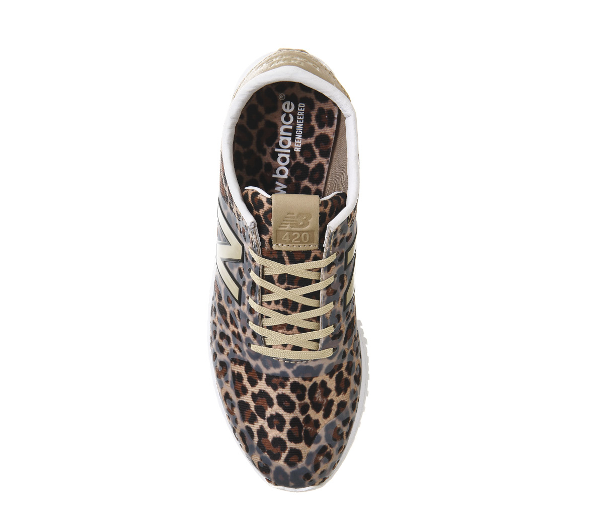 leopard print new balance sneakers