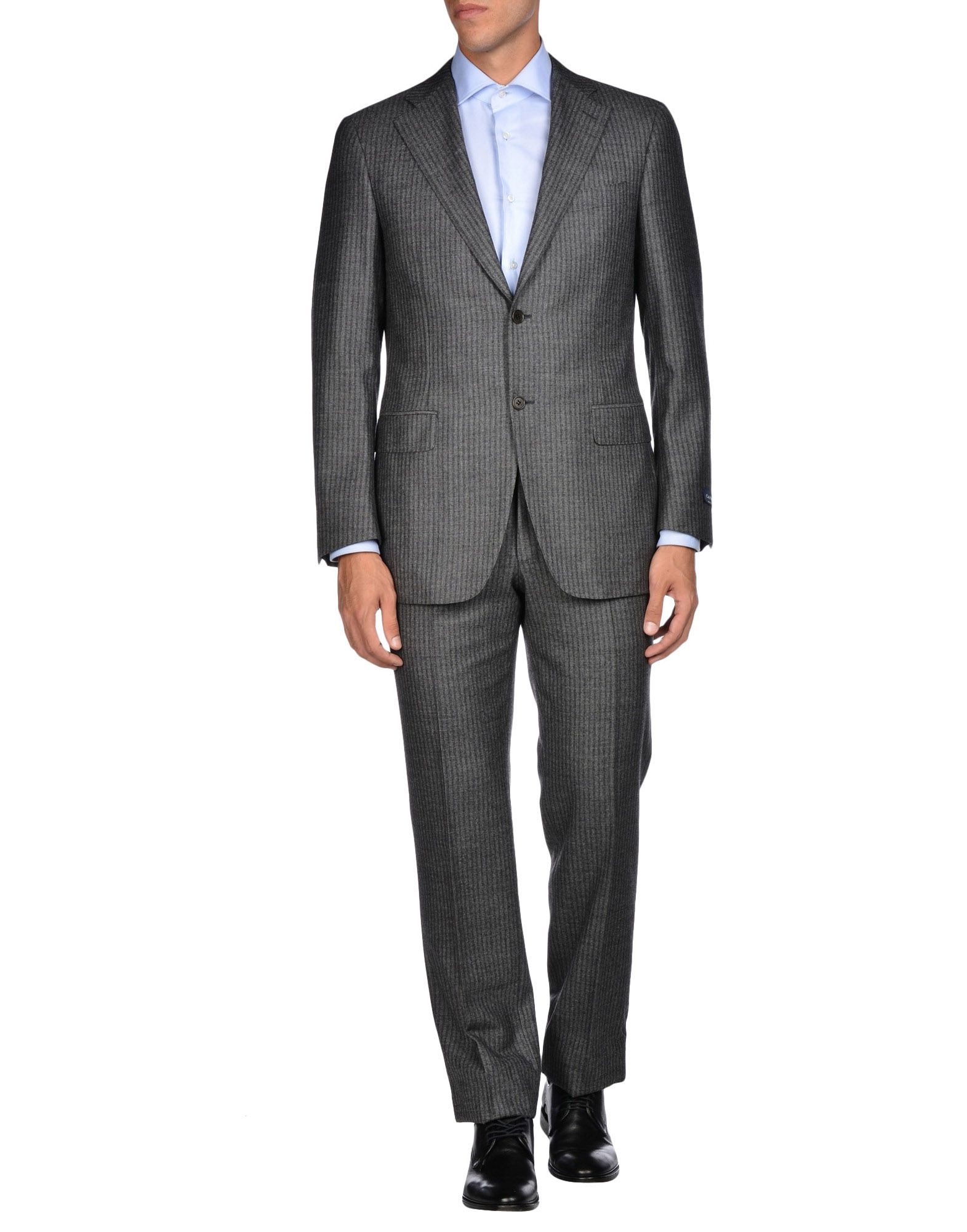 Canali Suit in Gray for Men | Lyst