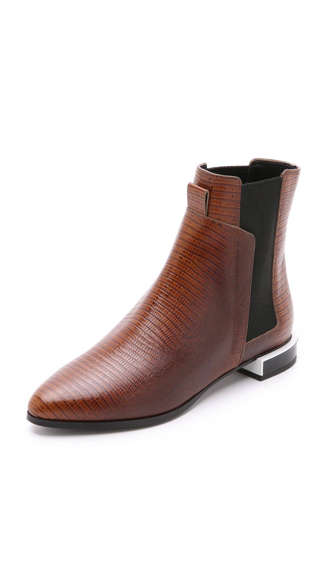flat chelsea bootie