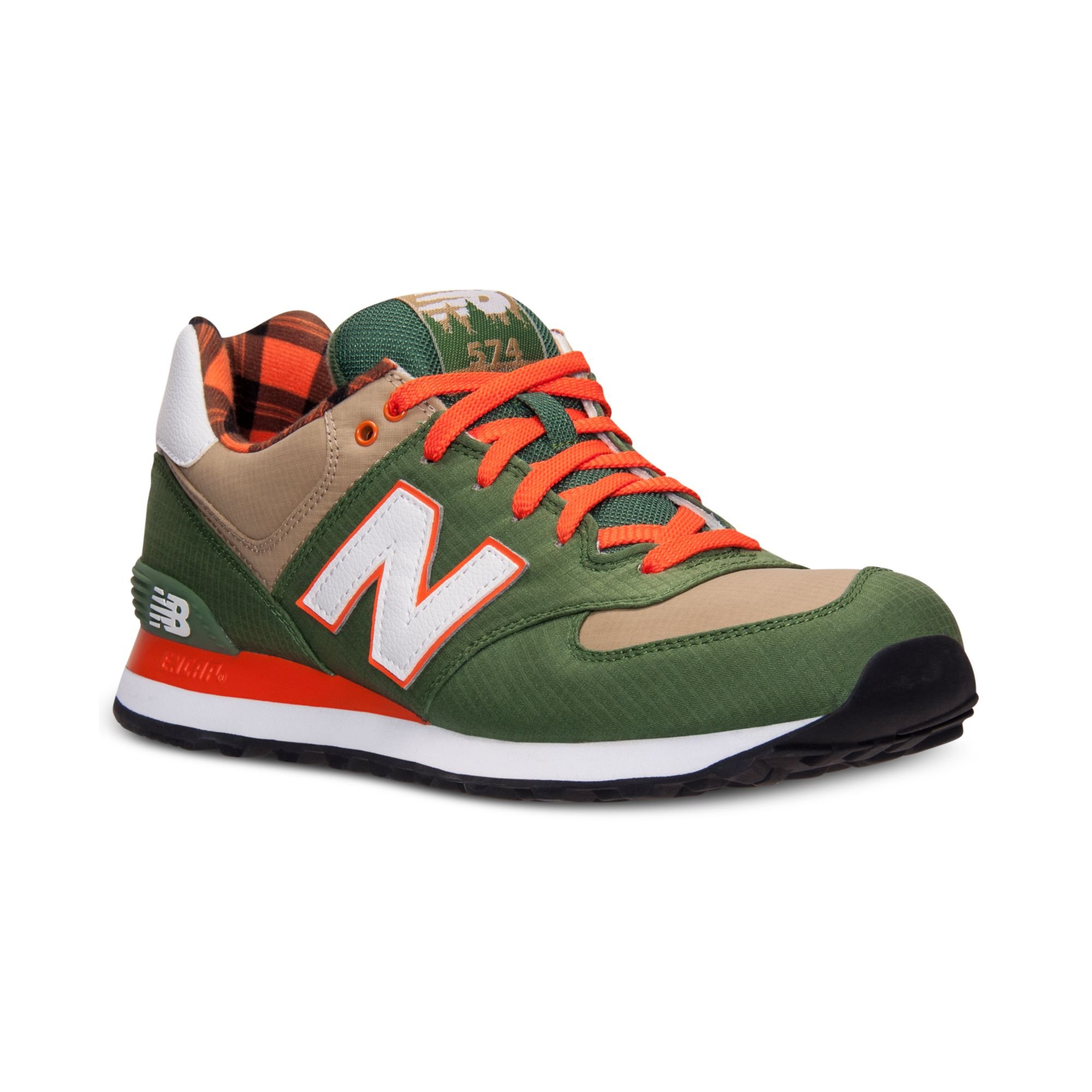 New Balance Men'S 574 Camper Casual Sneakers From Finish Line in ...