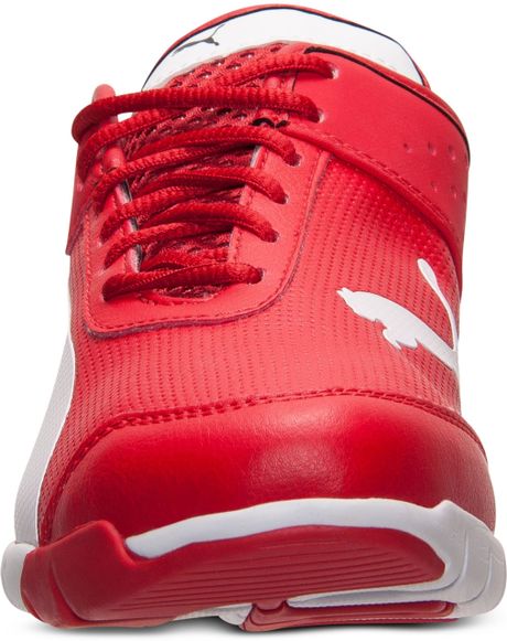 Puma Men'S Future Cat Sl Sf Casual Sneakers From Finish Line in Red for ...
