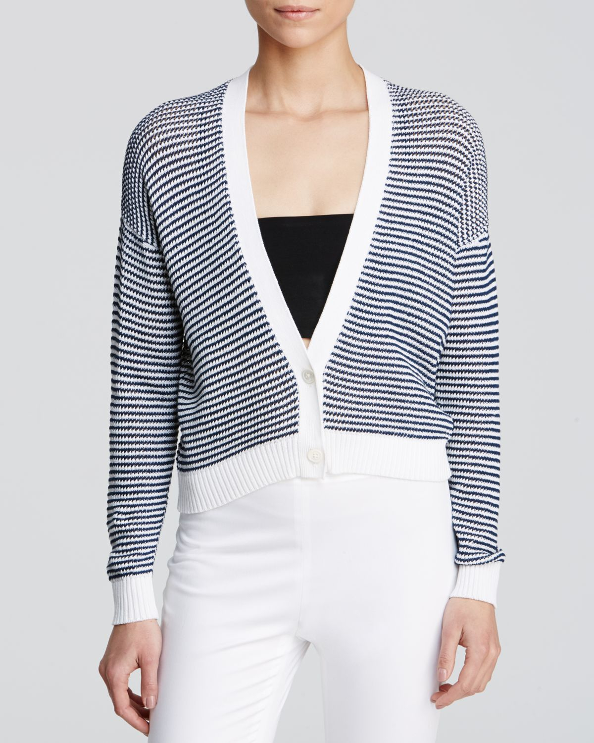 Navy and white cardigan Find navy white striped cardigan at ShopStyle. Shop the latest collection of navy white striped cardigan from the most popular stores - all in one. Thom Browne Round Neck Cashmere Cardigan - Womens - Navy White $1, Get a Sale Alert at Talbots Talbots Tipped Charming Cardigan - White $ $ Get a Sale Alert.
