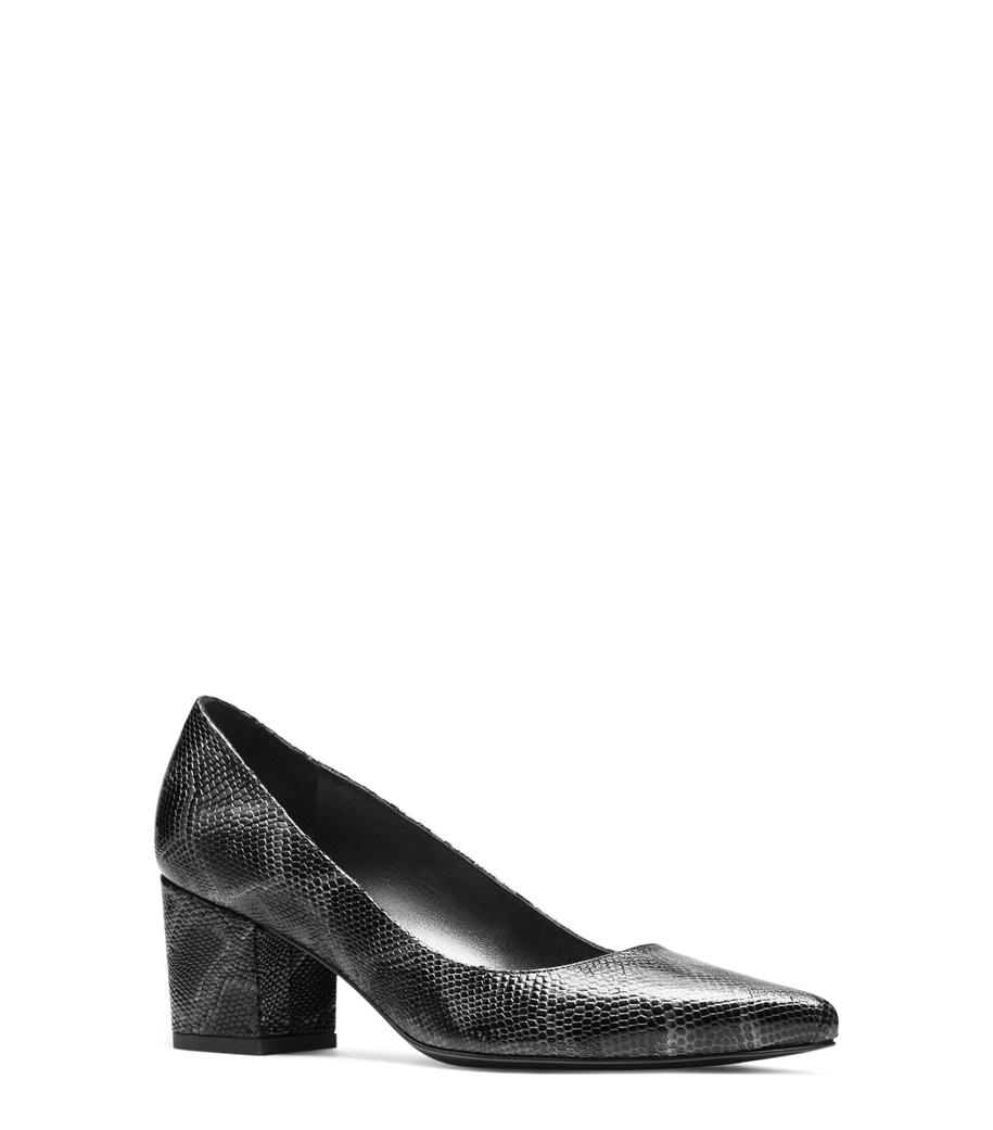 stuart weitzman firstclass in black lyst stuart weitzman firstclass in black lyst