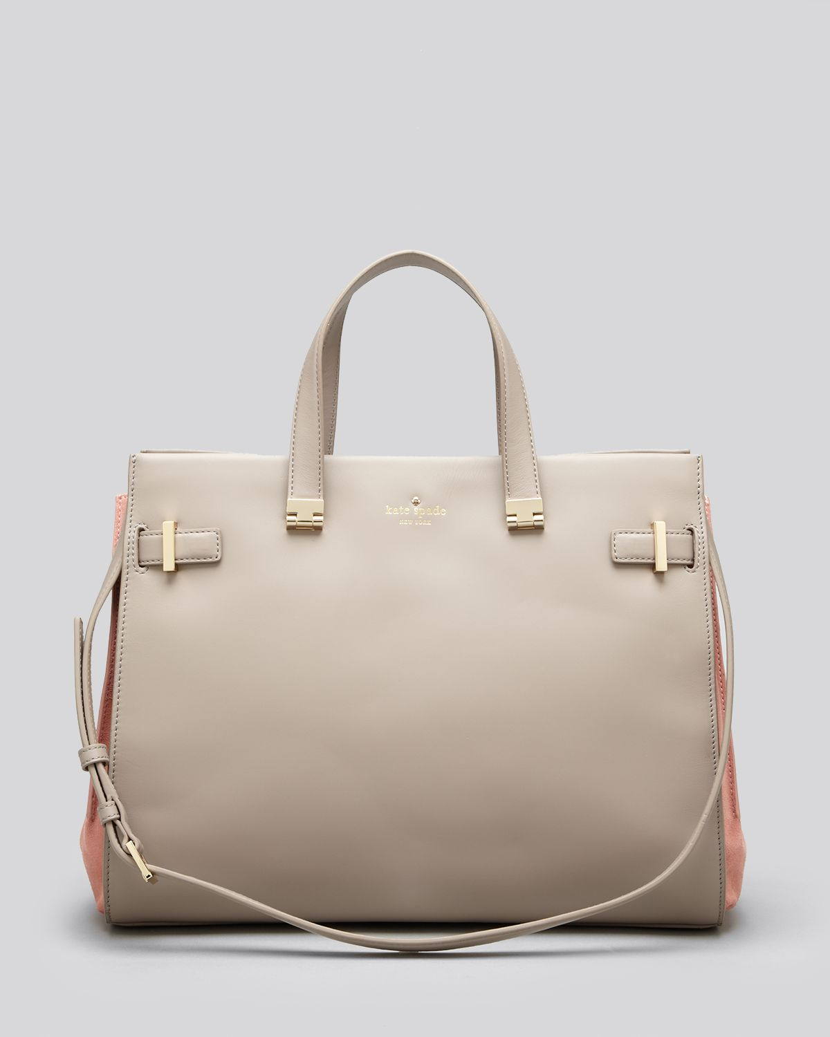 Lyst - Kate Spade New York Satchel - Parker Street Aisley in Natural