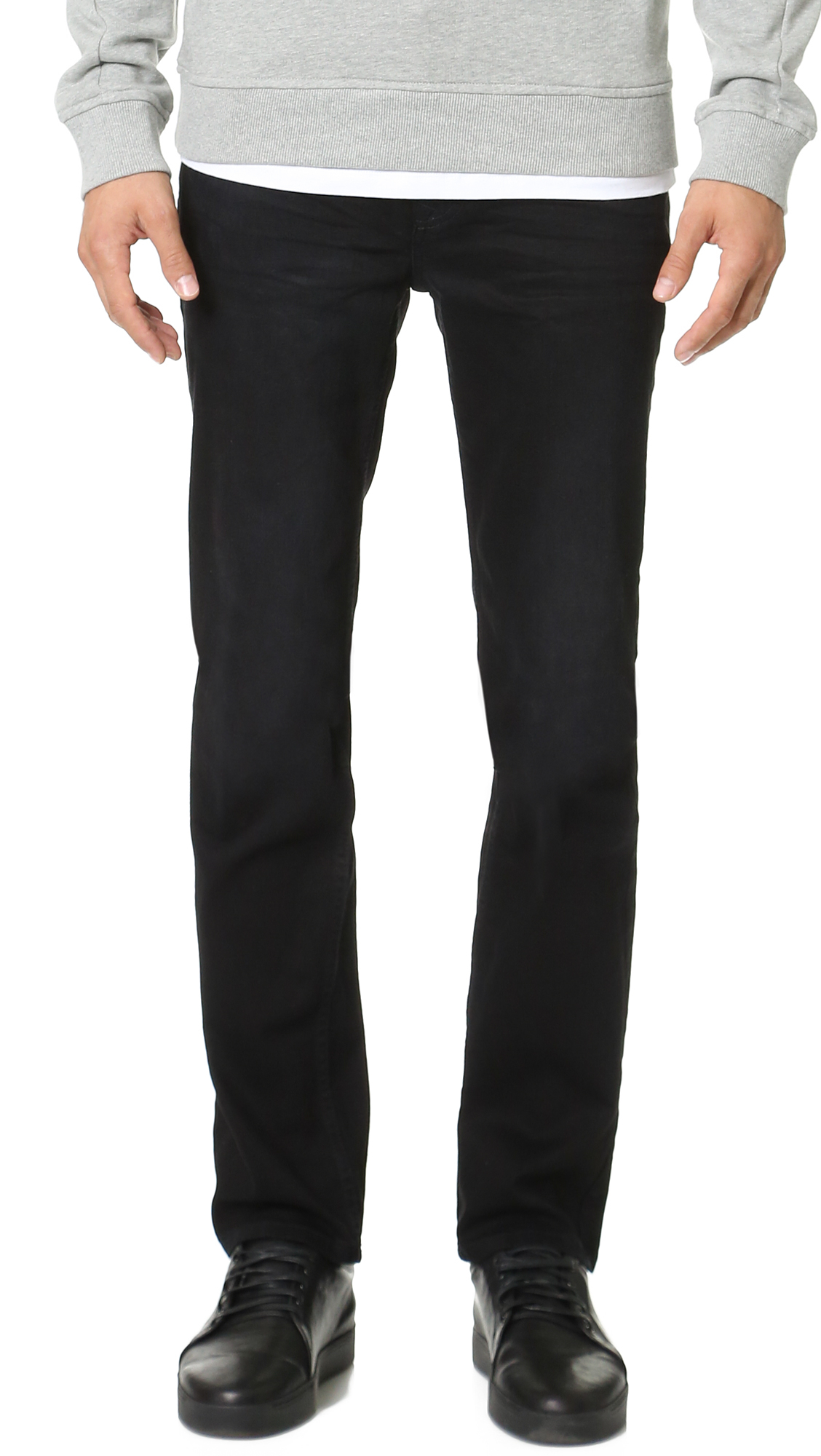 Men wear hawthorn black slim fit jeans mens london word whizzle