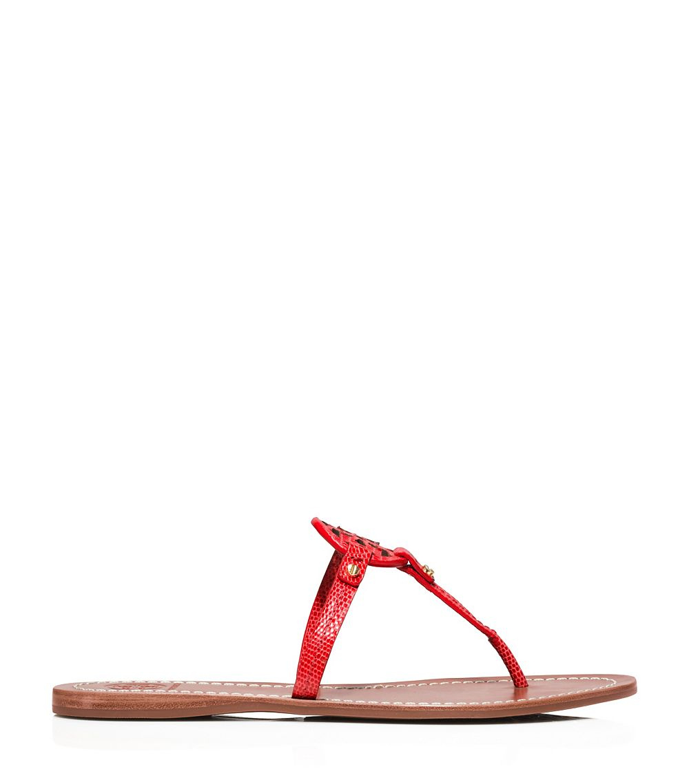 mini miller flat thong sandals