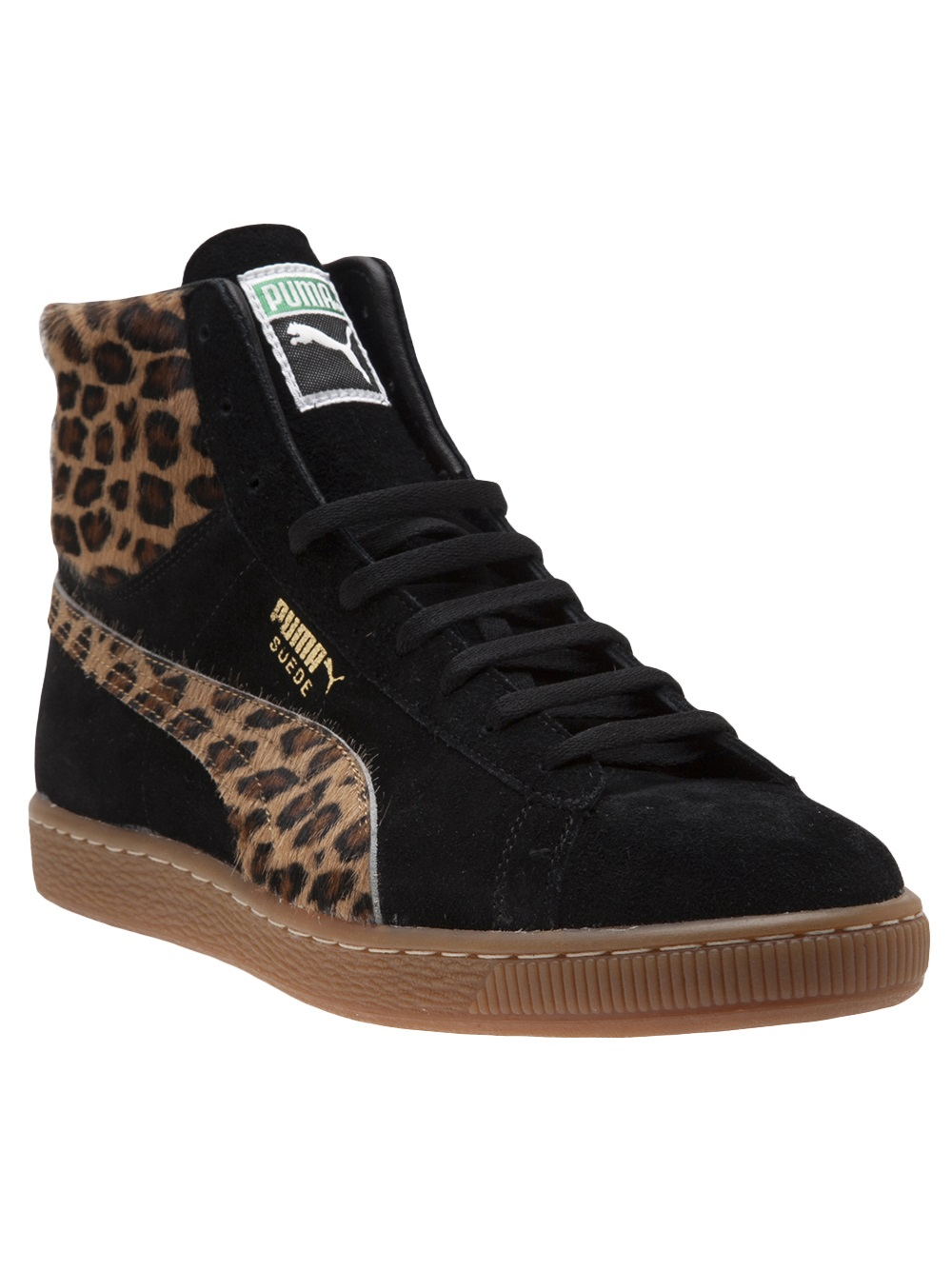 Shoes Puma for men high top black forecasting dress for winter in 2019 Shoes Puma for men high top black forecast to wear for winter in 2019