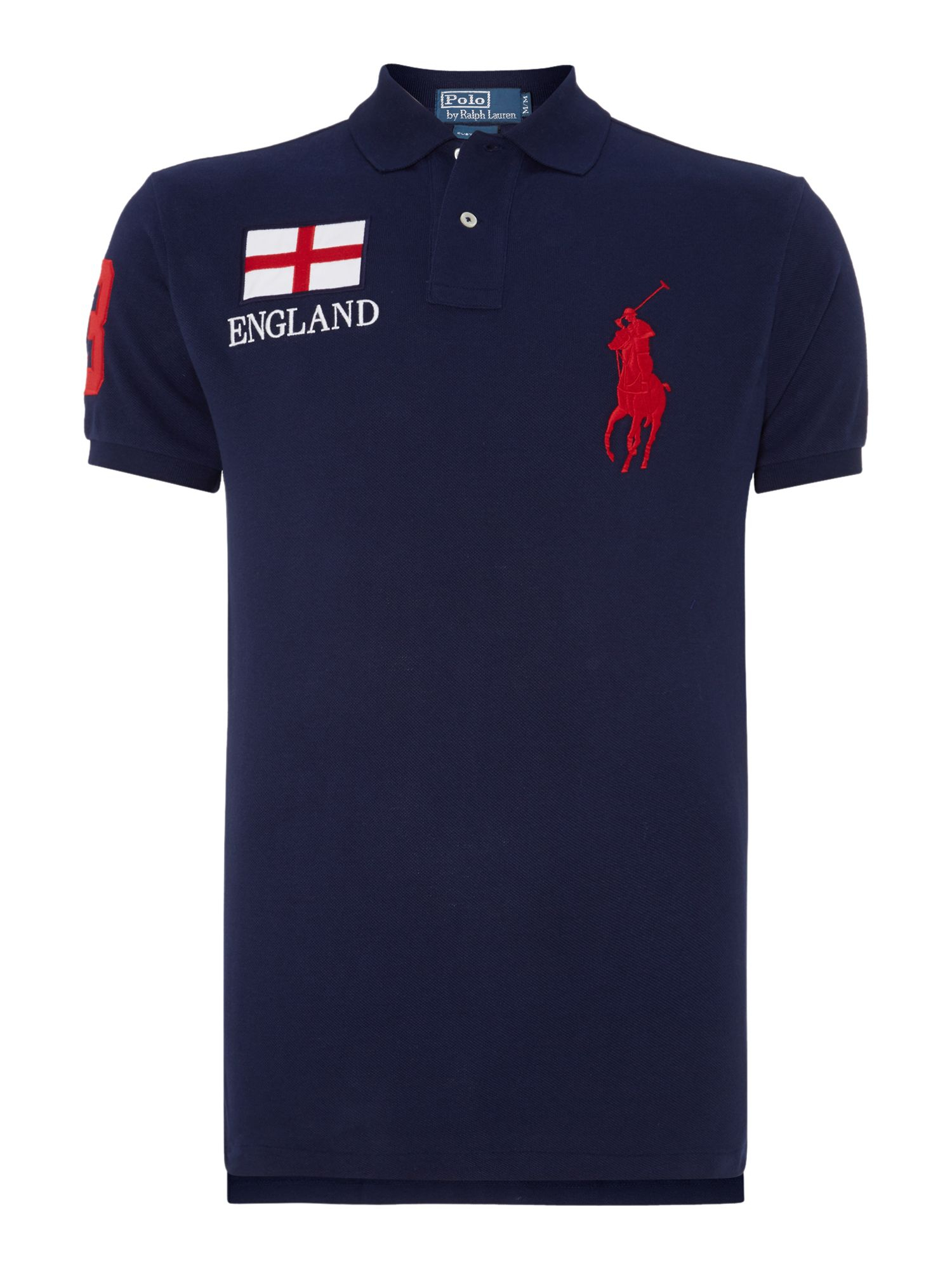Polo ralph lauren Ralph Lauren Brazil Themed Polo Shirt England in Blue ...