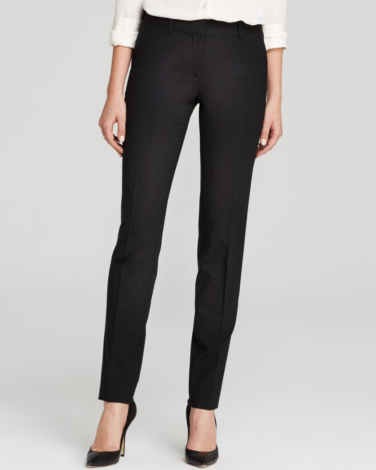 Theory Pants - Super Slim Edition in Black | Lyst