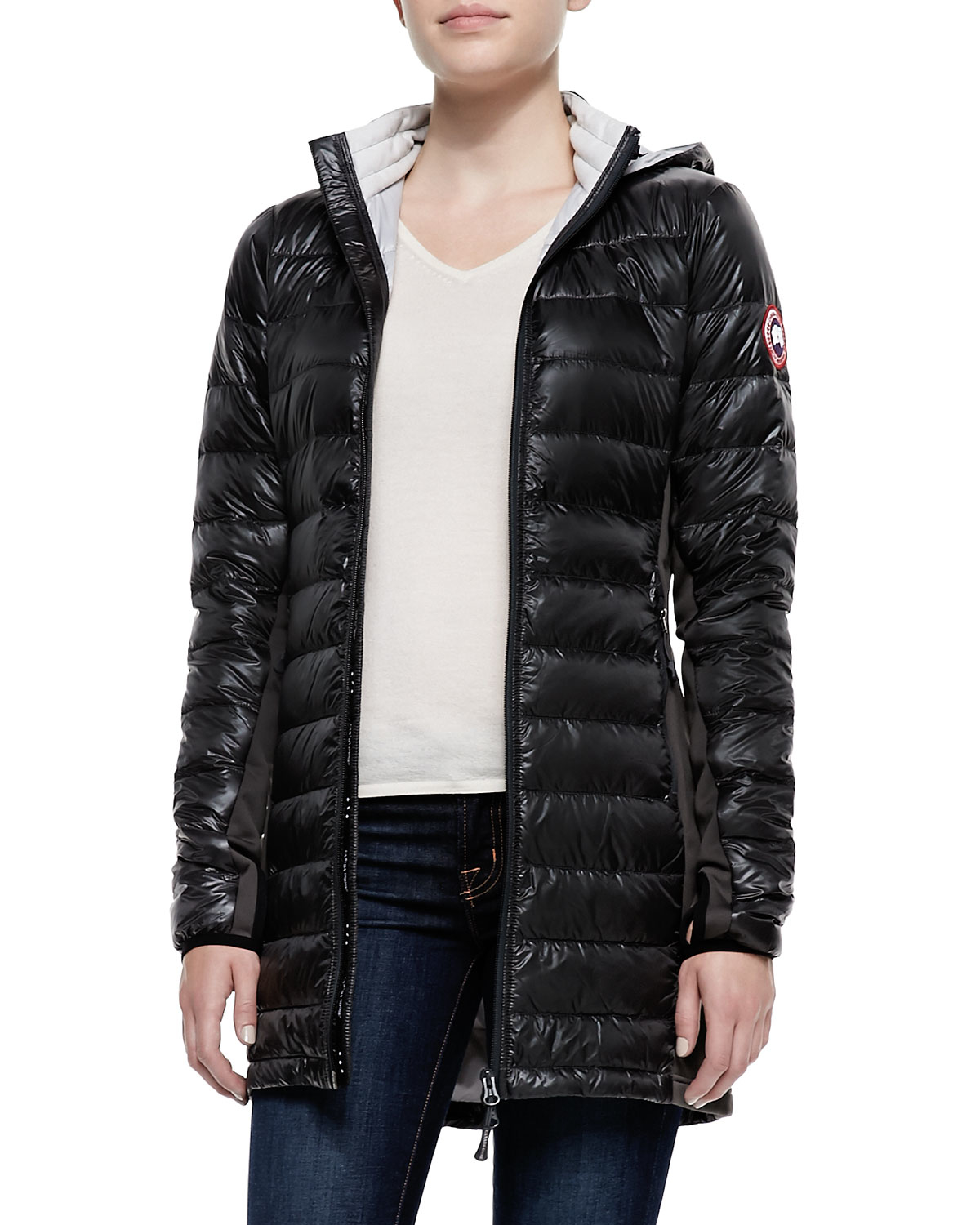 canada goose womens brookvale hooded coat canada goose womens brookvale hooded coat