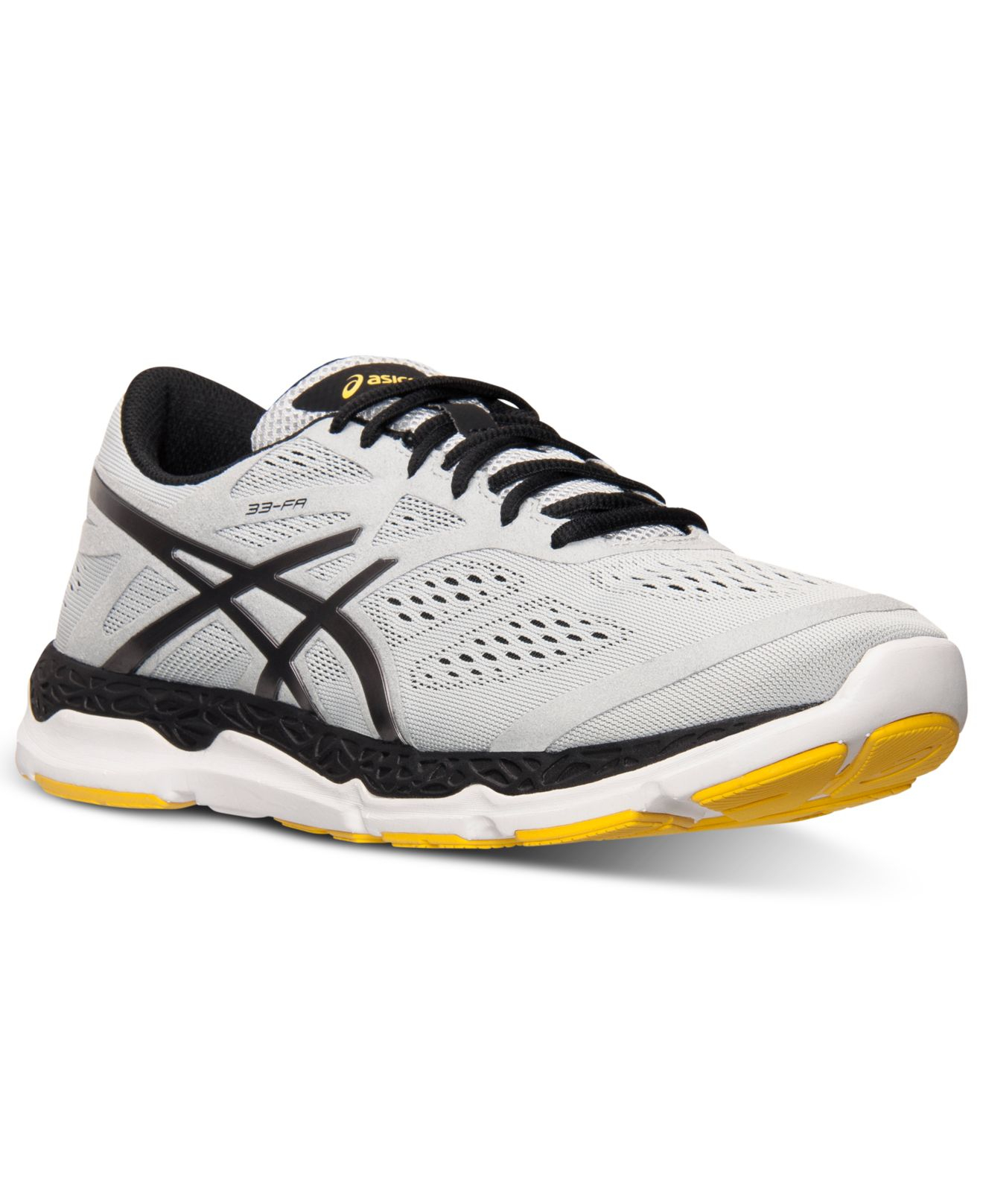 Asics Men's 33fa Running Sneakers From Finish Line in Gray for Men Lyst