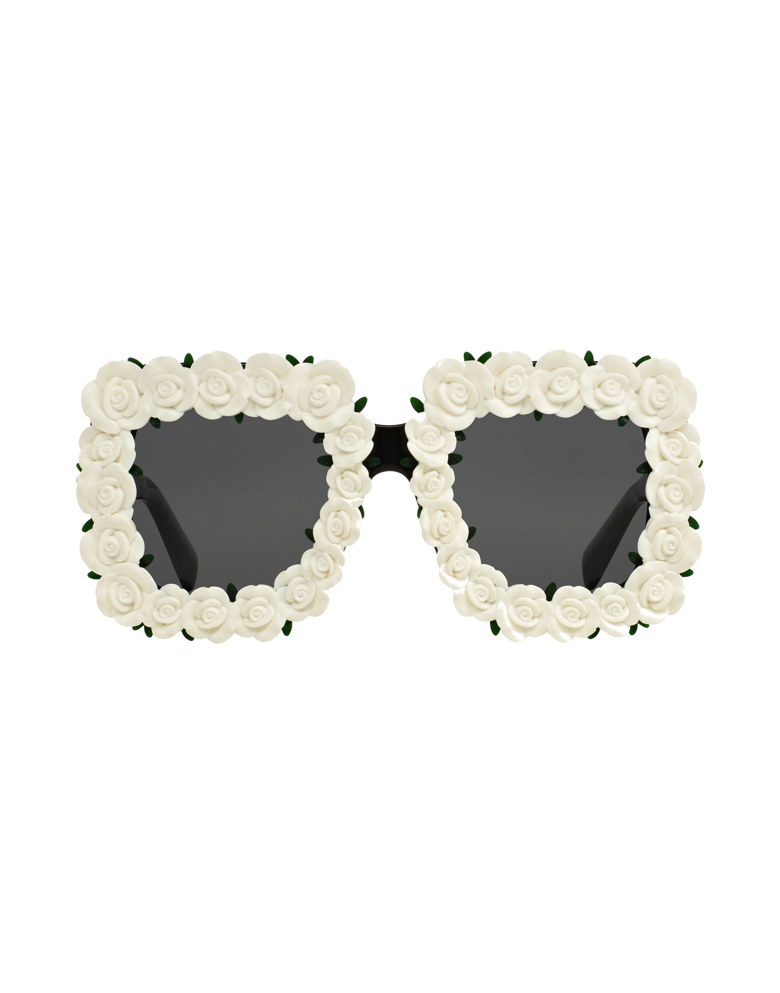 dolce and gabbana white sunglasses
