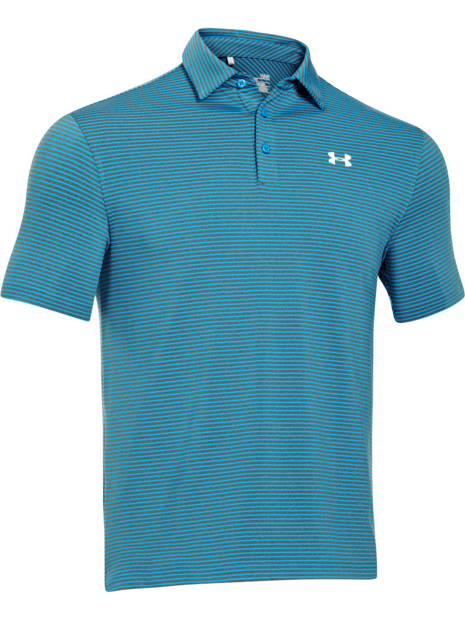 under armour elevated heather golf polo