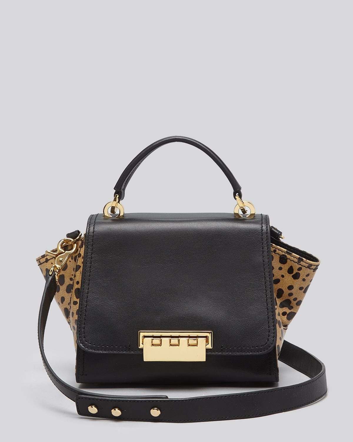 Lyst Zac zac posen Crossbody Bag Eartha Soft Mini Top Handle in Black