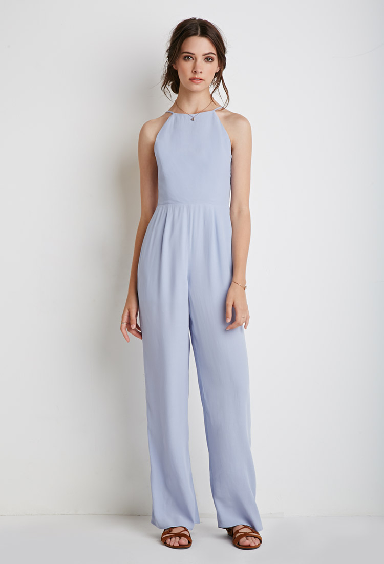 lavender jumpsuit