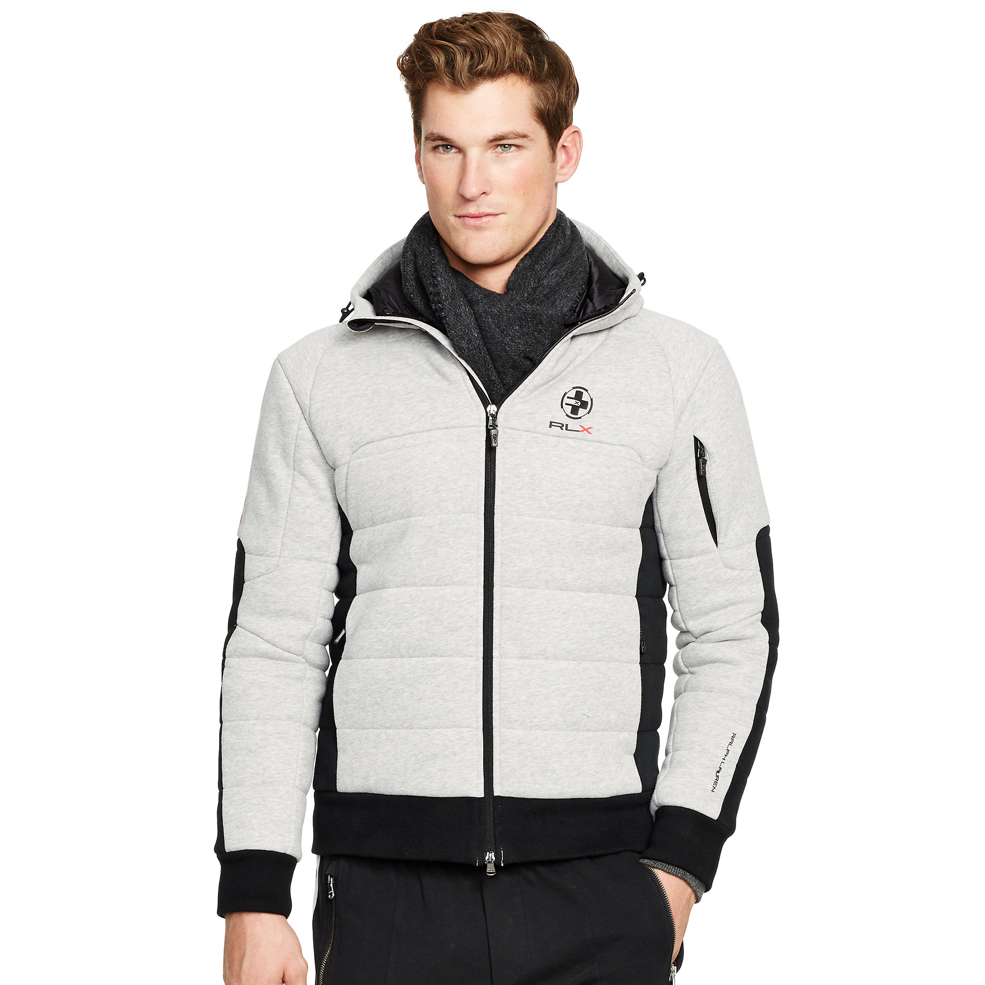 ralph lauren fleece lined denim jacket