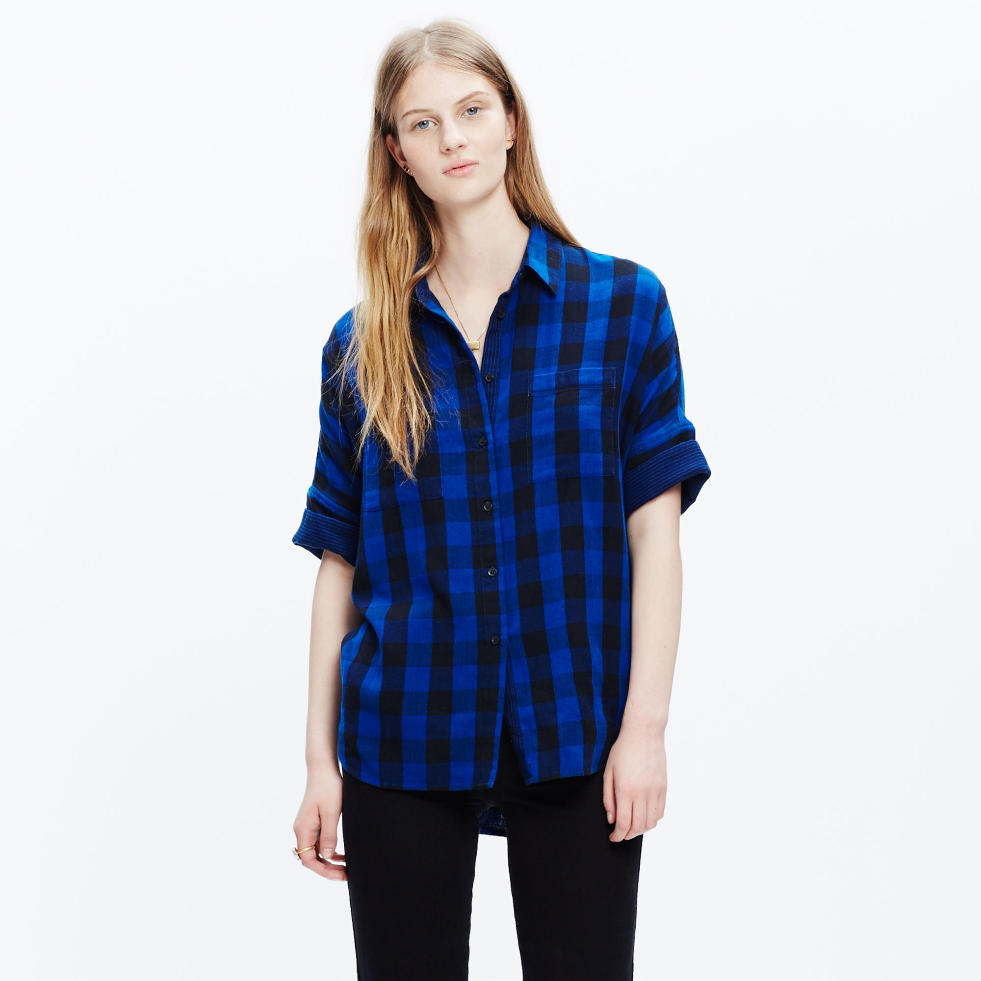 madewell courier shirt review