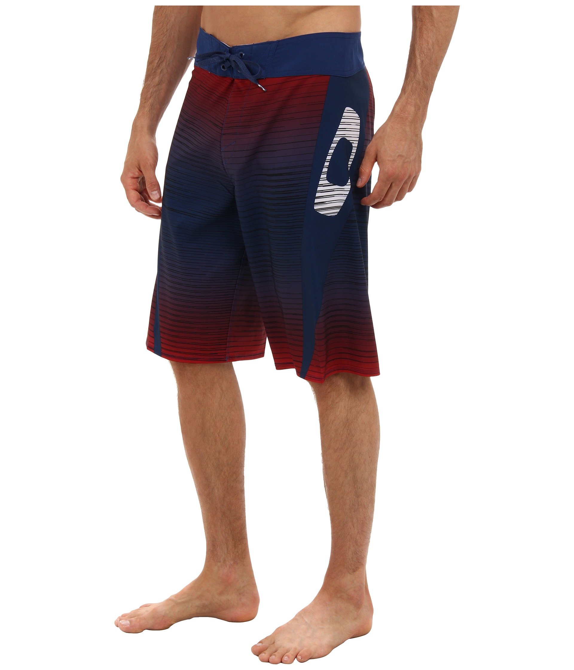 Lyst - Oakley Gnarly Wave 22 Boardshort in Blue for Men