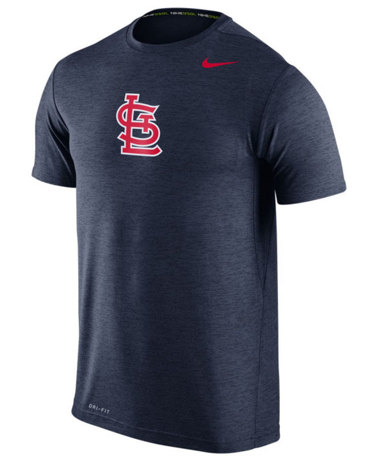 Lyst - Nike Men's St. Louis Cardinals Dri-fit Touch T-shirt in Blue for Men