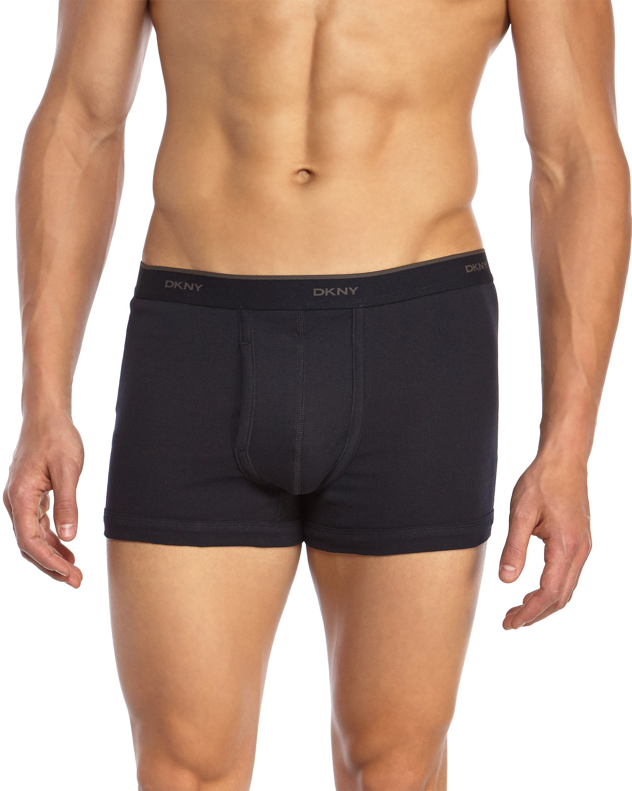 Lyst Dkny 3Pack 100 Cotton Classic Boxer Briefs in Black for Men