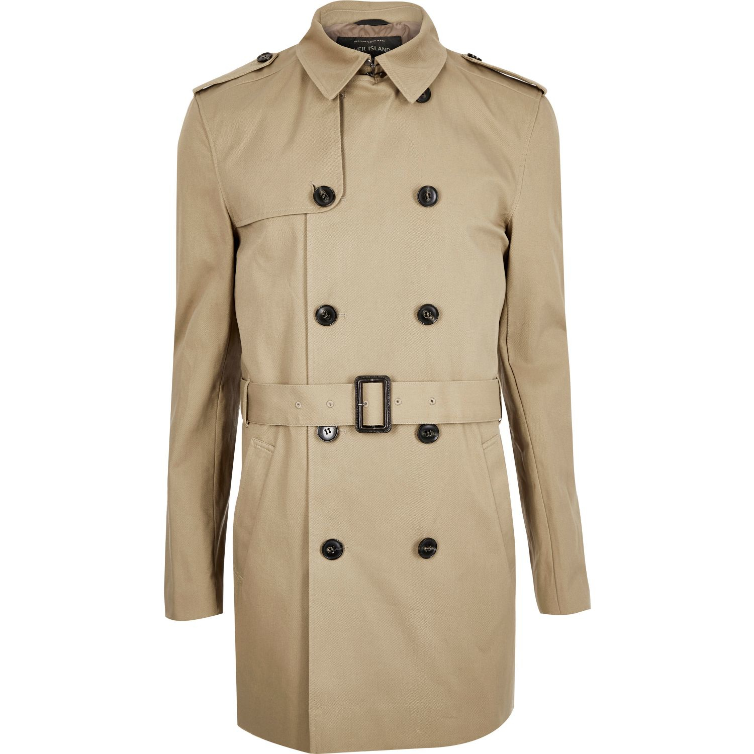 Brown Trench Coats Tradingbasis Free Shipping 2017 New Arrival Black Khaki Navy Brown Men Trench Coat Double Ted Hooded Casual Two Pockets C020