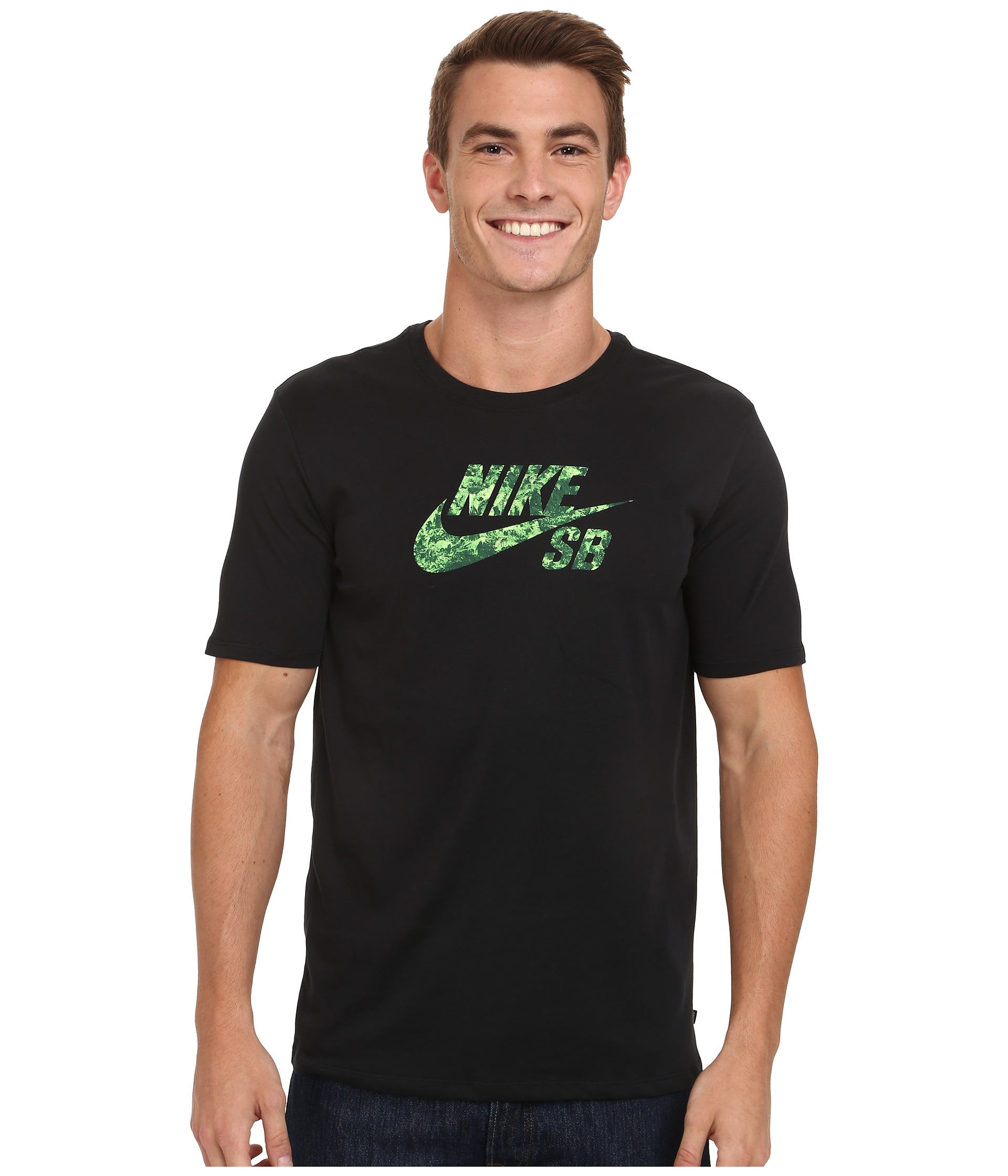 nike sb dri fit 360 fern fill in black for lyst nike sb dri fit 360 fern fill in black for lyst