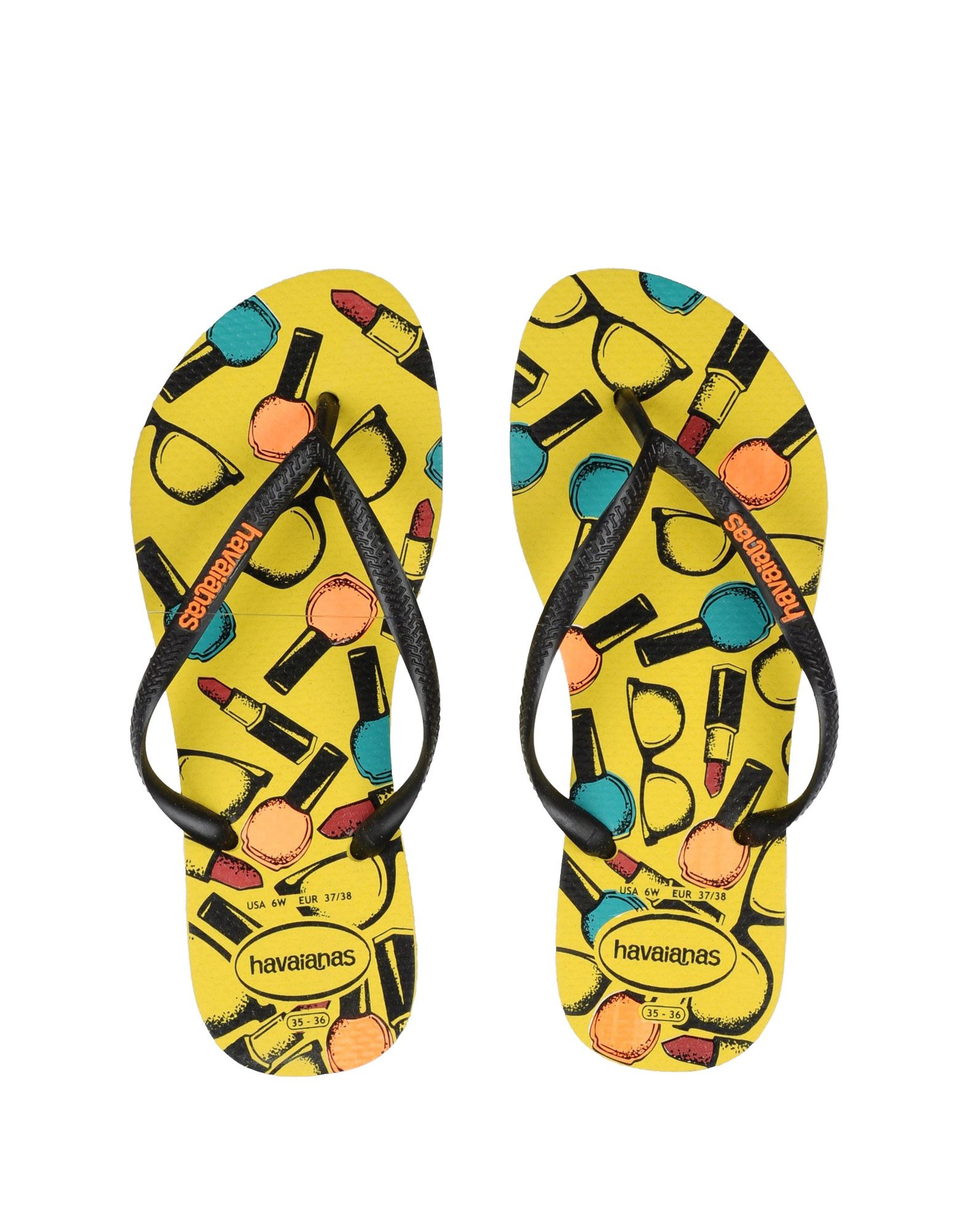 Lyst - Havaianas Thong Sandal in Yellow