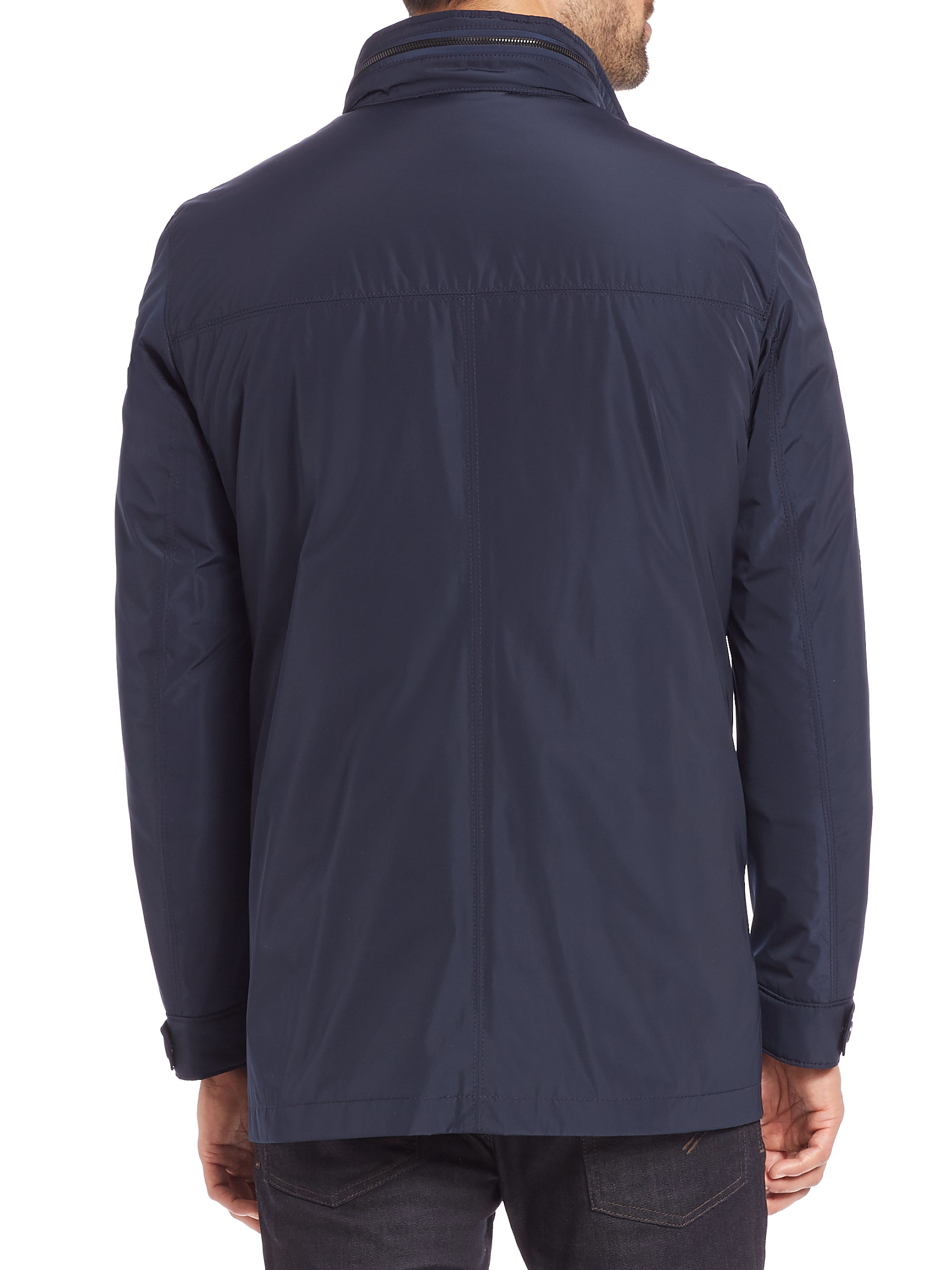 Lyst - Strellson Lightweight Jacket in Blue for Men