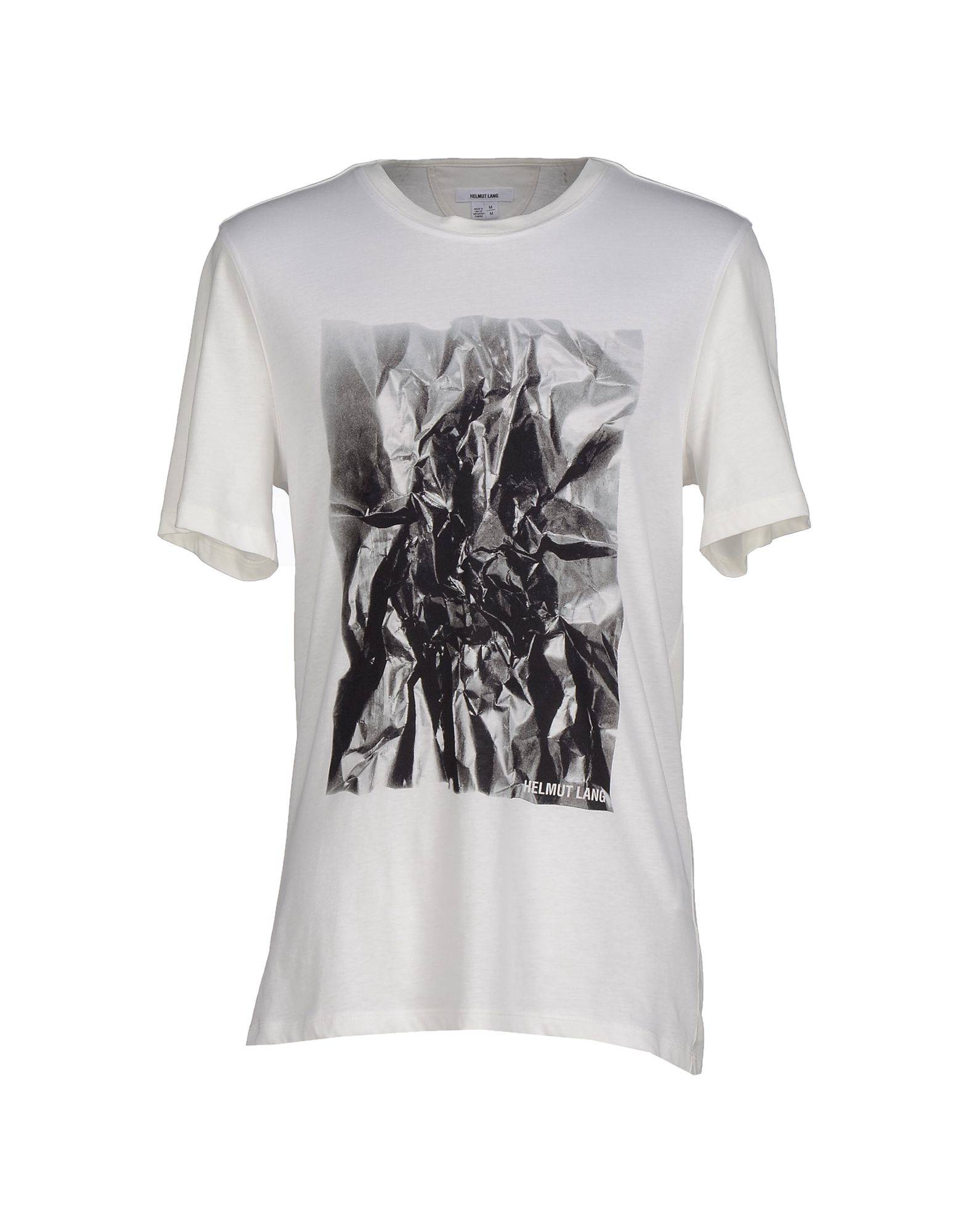 Lyst - Helmut Lang T-shirt in White for Men