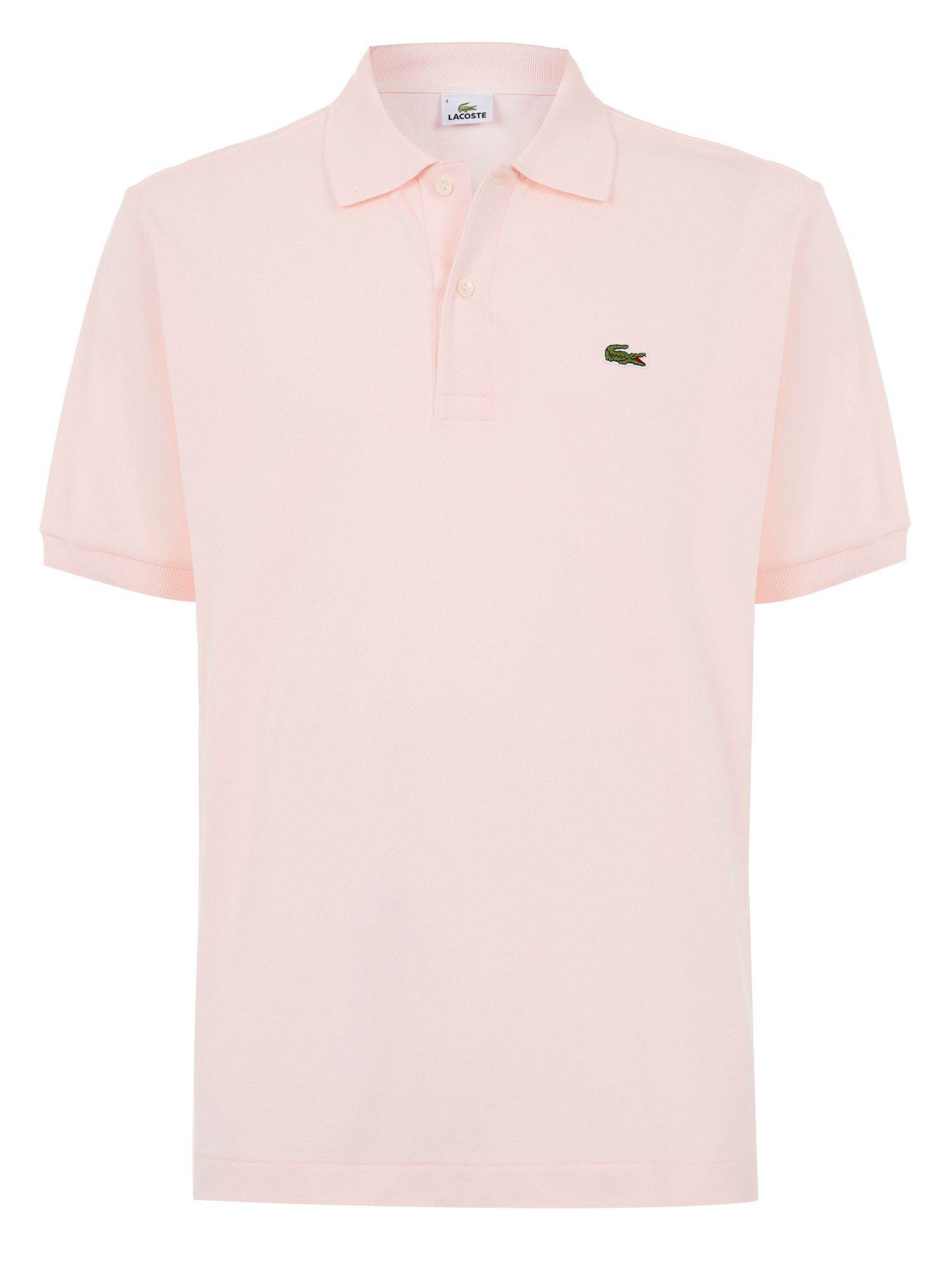 Lacoste Classic L.12.12 Polo Shirt in Pink for Men - Save 30% | Lyst