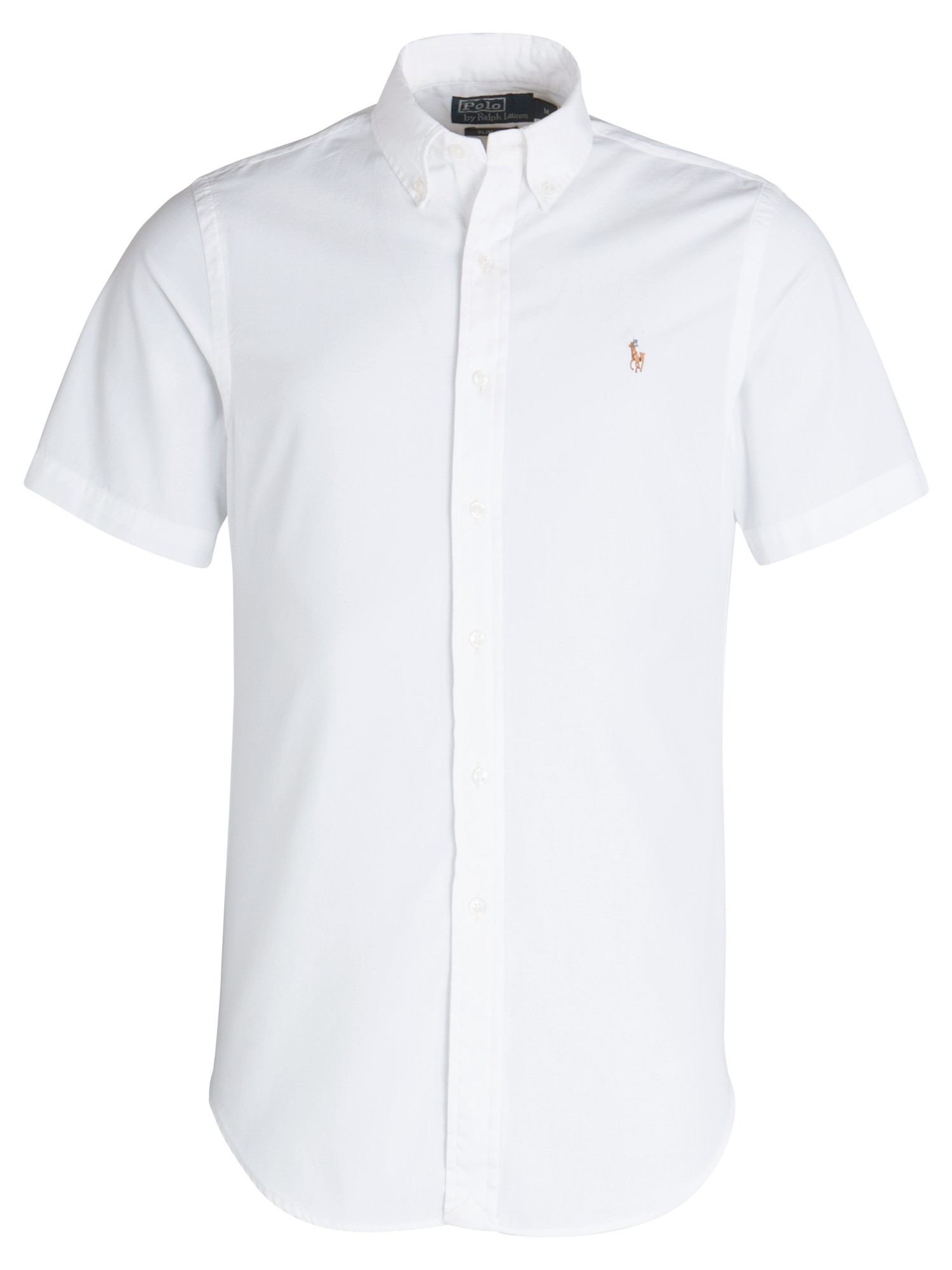 Polo Ralph Lauren Chambray Short Sleeve Shirt in White for 