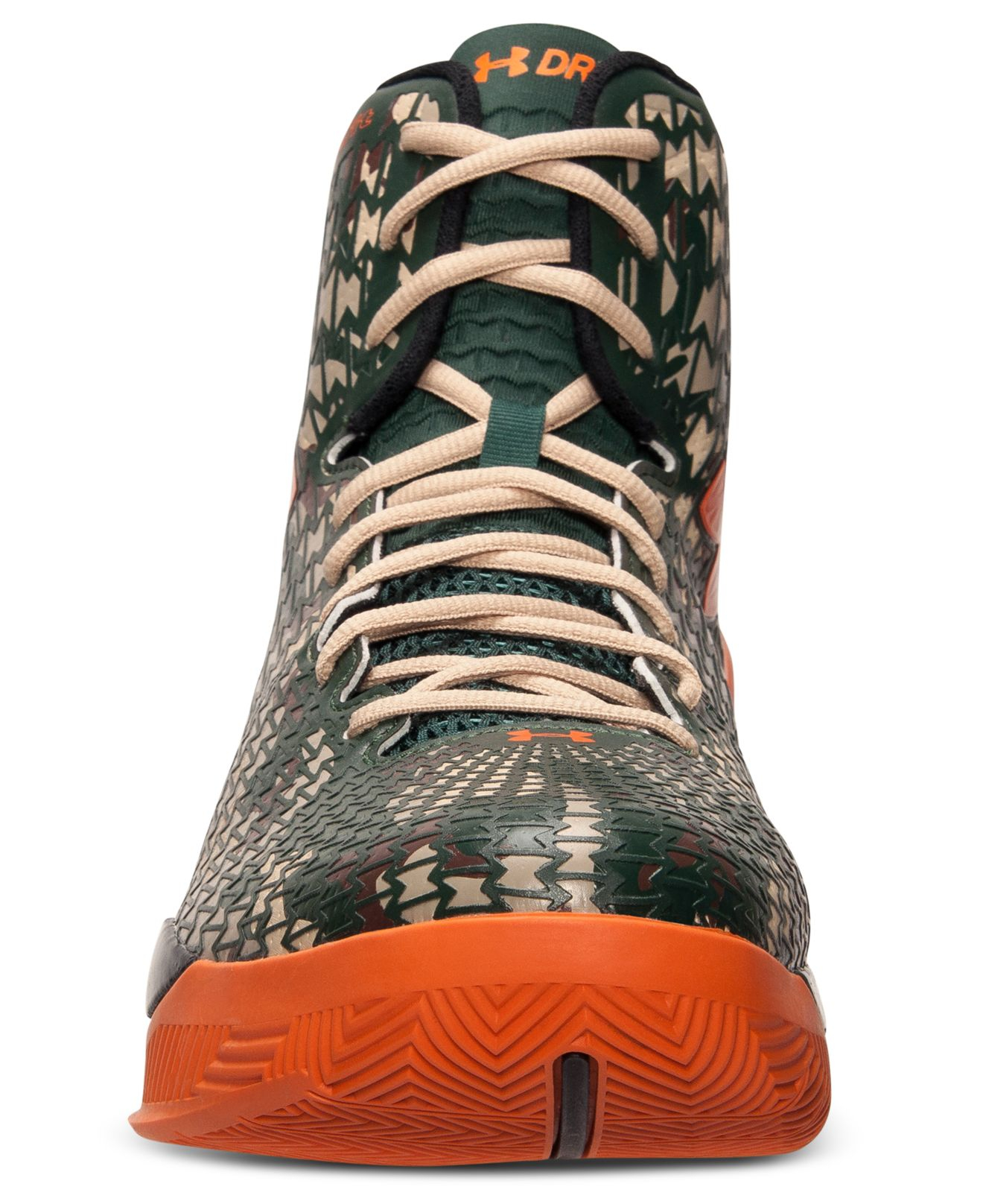 Lyst Under armour Men'S Micro G Clutchfit Drive Basketball Sneakers