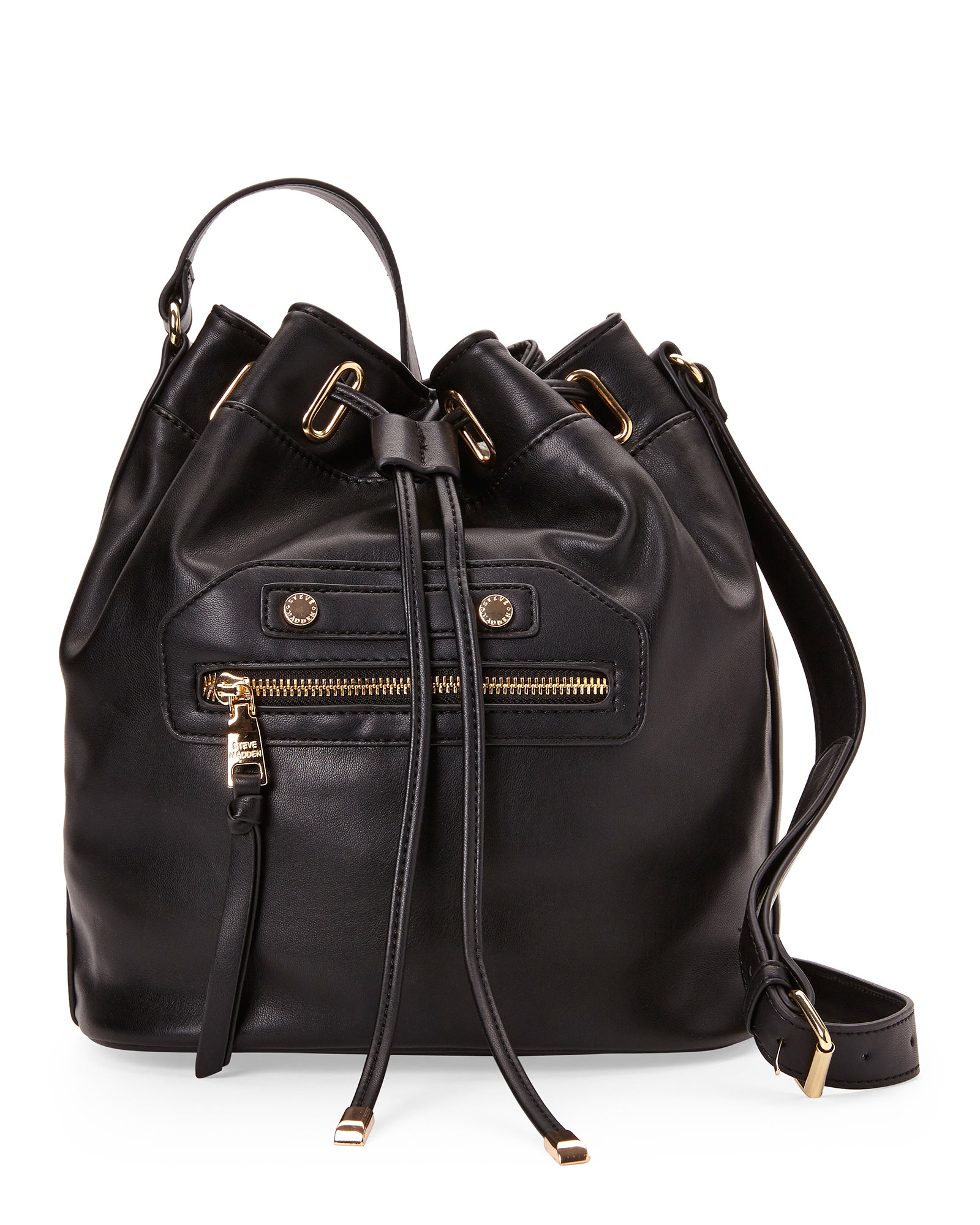 steve madden bucket handbags & purses