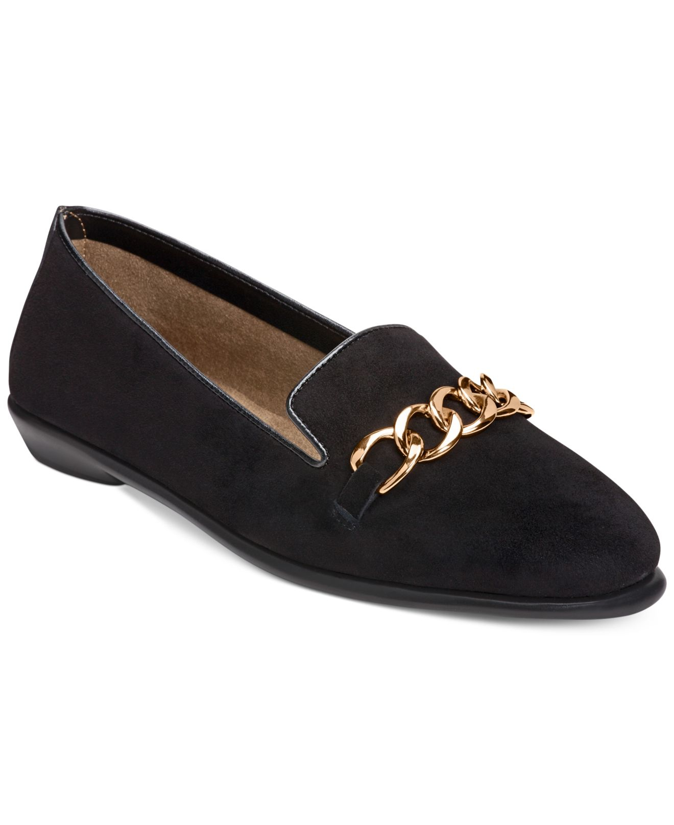 aerosoles black flats