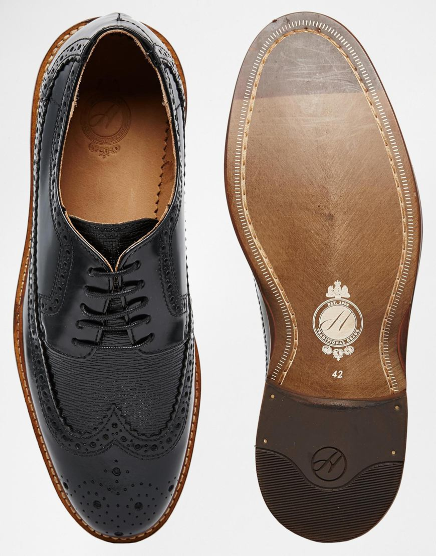 Lyst H By Hudson H By Hudson Callaghan Derby Hishine