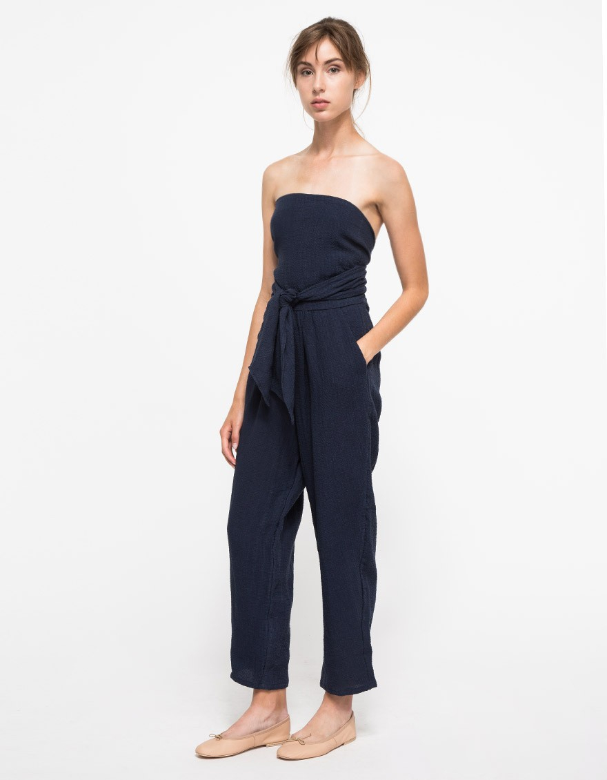 tie back jumpsuit