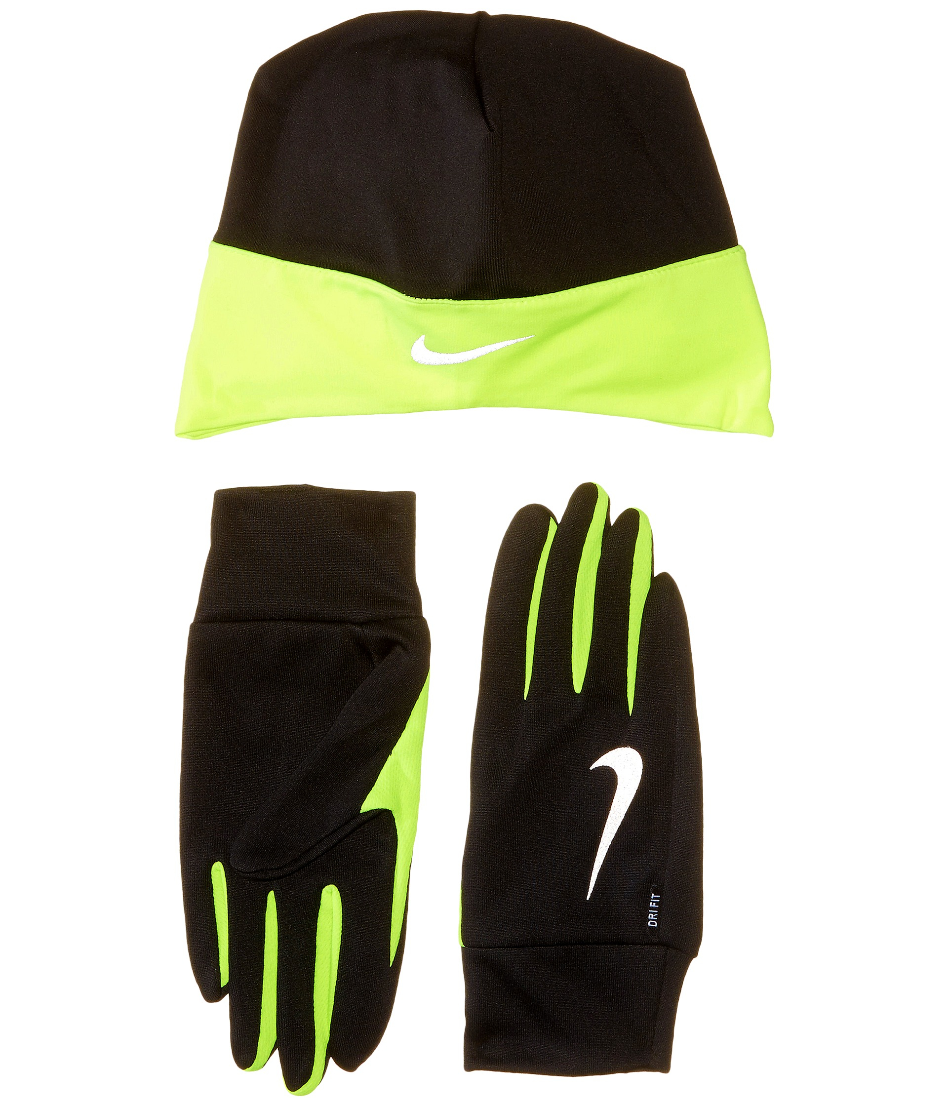 Lyst - Nike Dri-fit Running Beanie/glove Set For Men