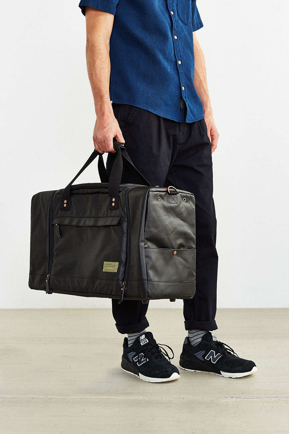 Hex Sneaker Duffel Bag in Black for Men Lyst