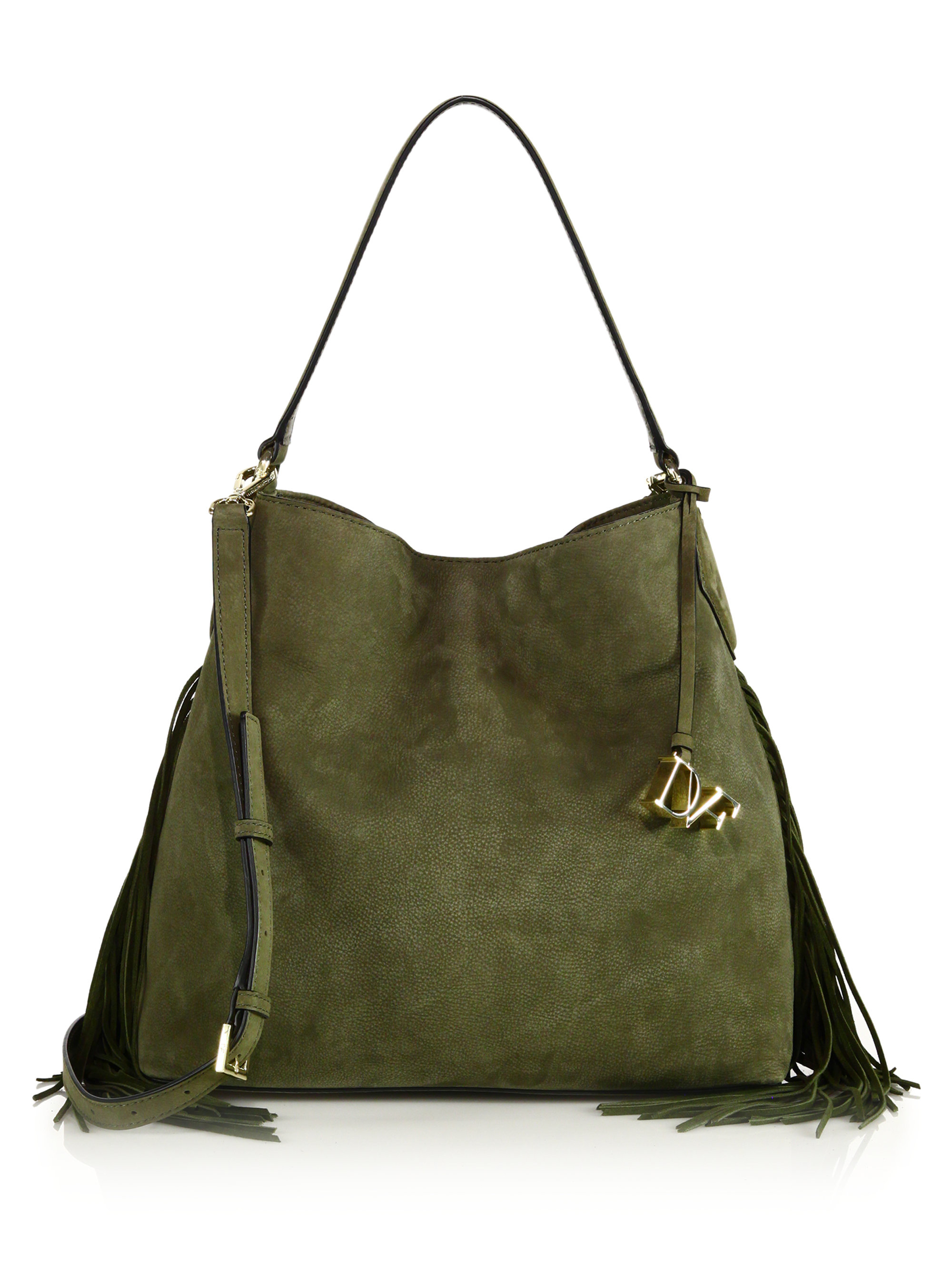 olive green suede purse