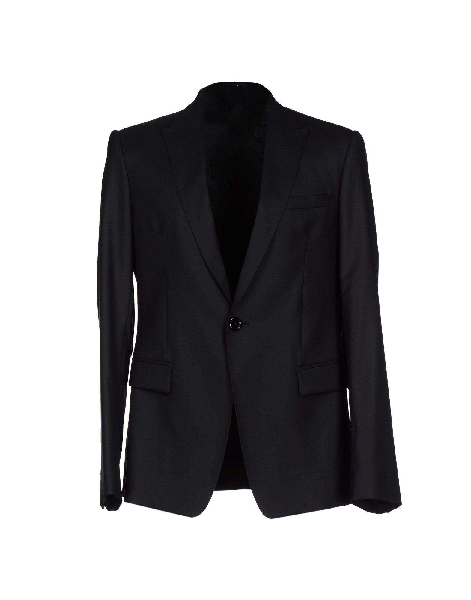  Emporio  armani  Blazer  in Black for Men Lyst