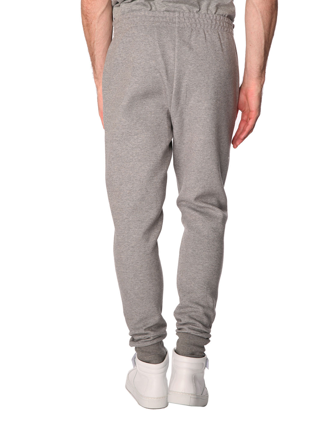 Lacoste | Gray Sport Marled Grey Jogging Trousers With Tight Ankles for ...