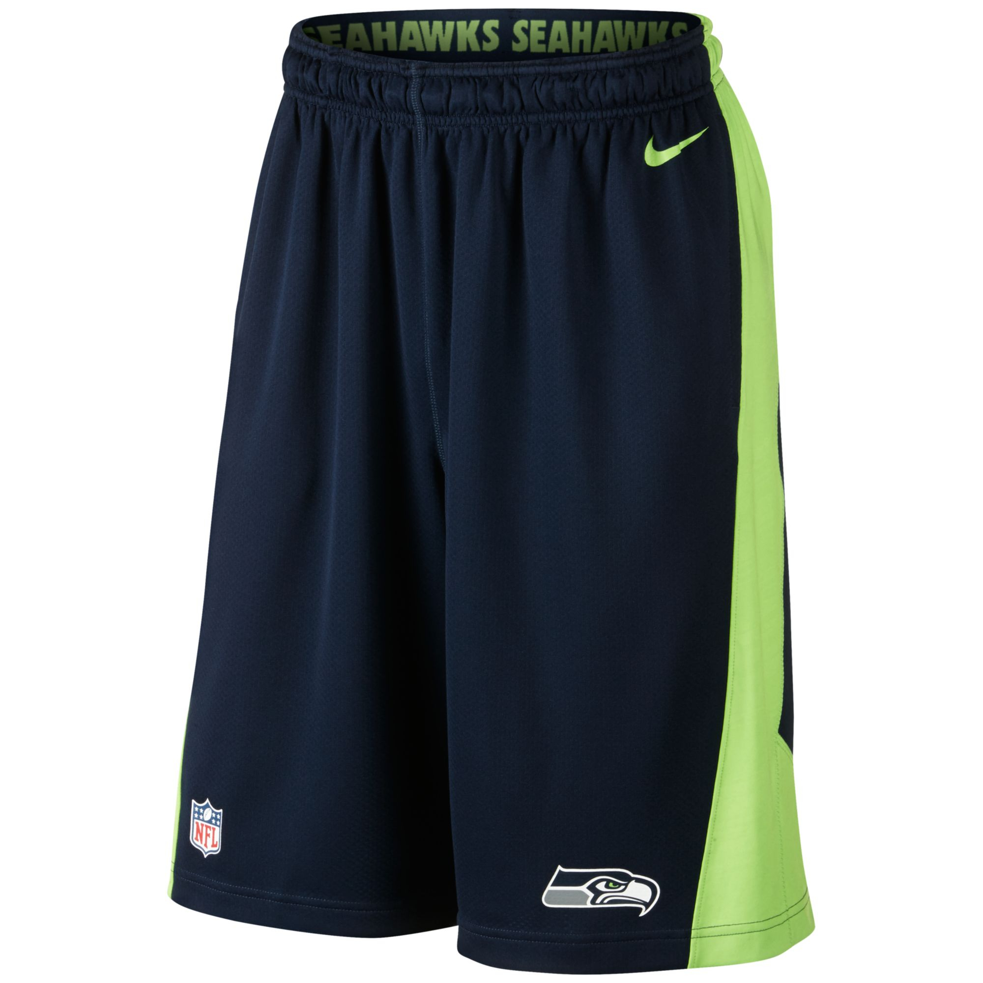 Nike Mens Seattle Seahawks Fly Xl Drifit Shorts in Blue for Men | Lyst