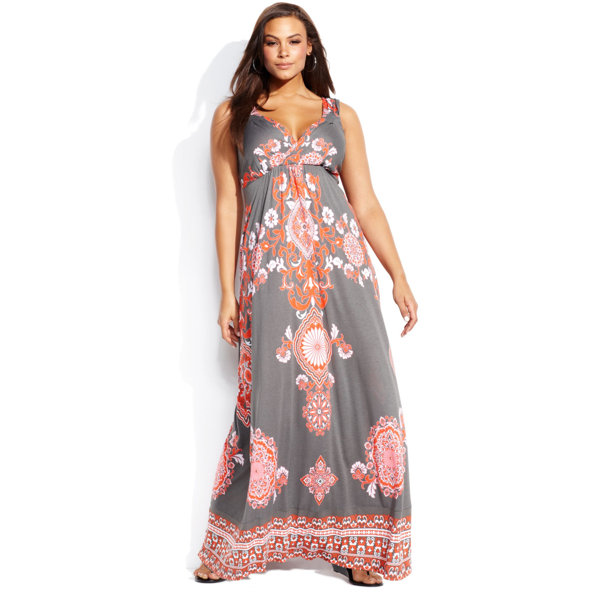 how womens maxi dresses in plus size