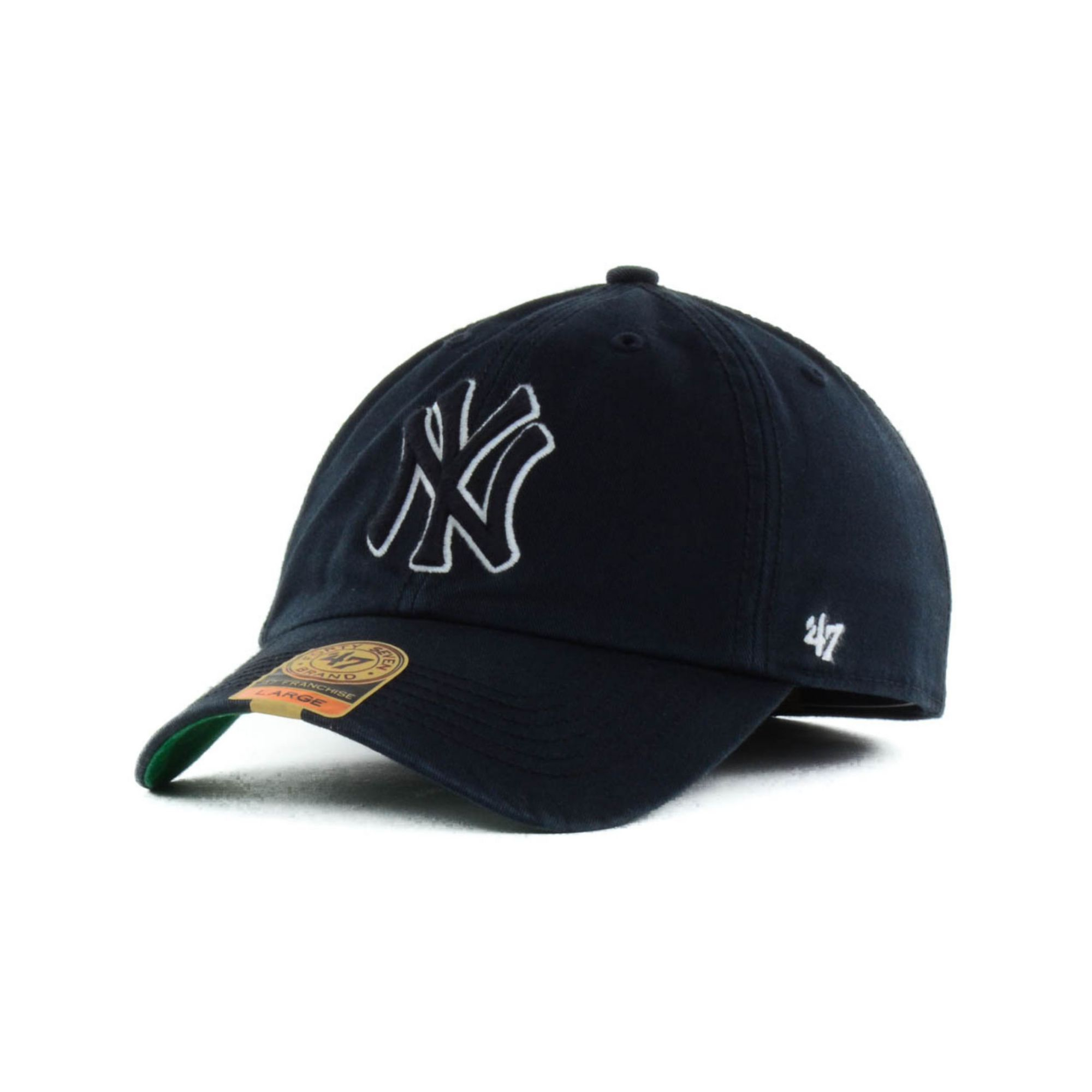 new york yankees black cap