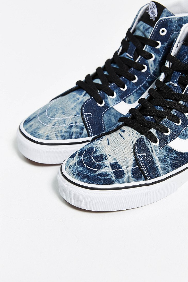 Vans Sk8Hi Reissue Acid Wash Sneaker in Blue for Men Lyst